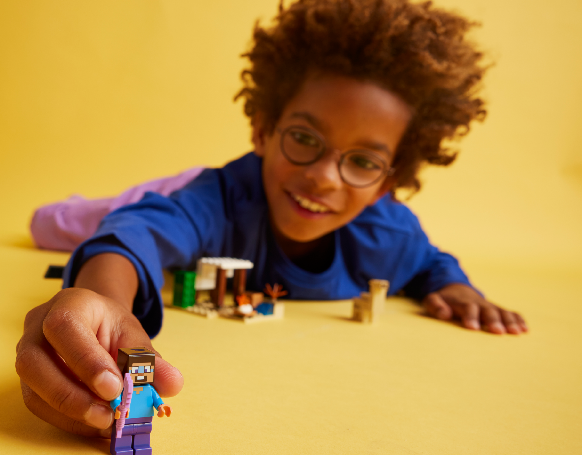 LEGO Minecraft Pustynna wyprawa Steve’a 21251 - 75 elementów dla dzieci +6