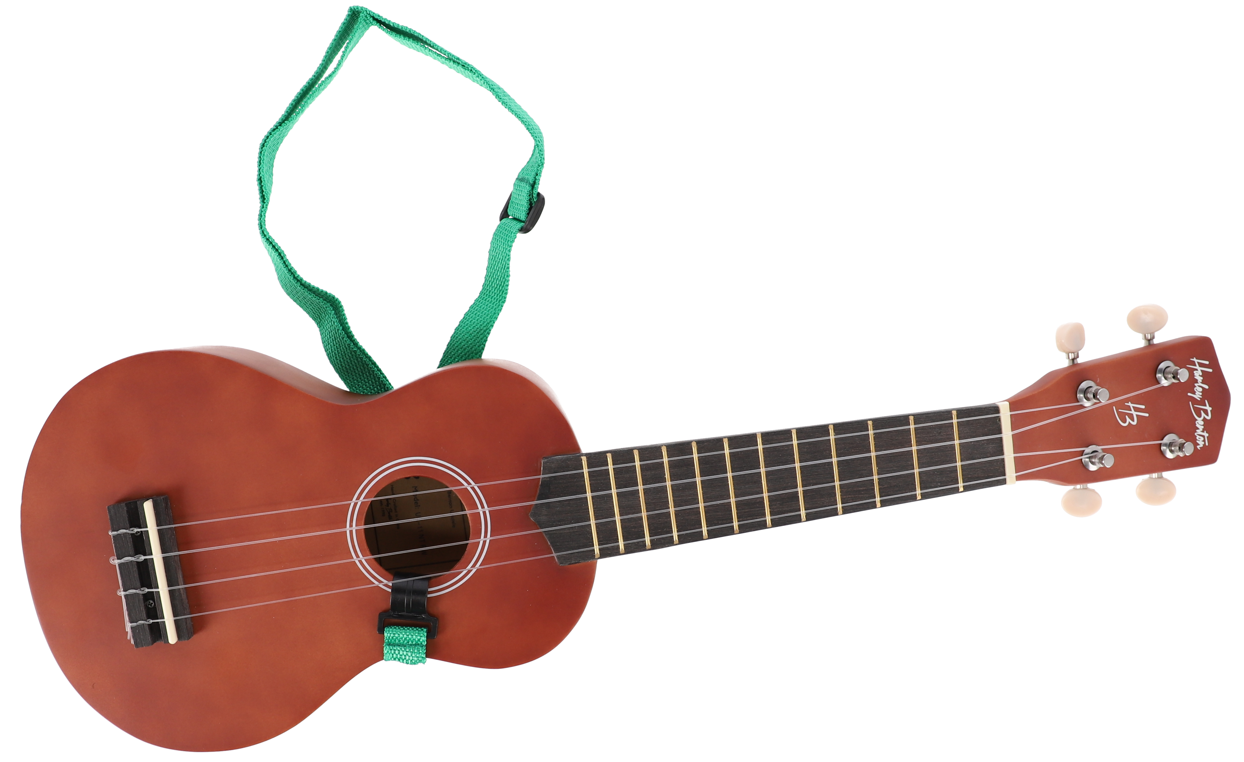 Pas pasek do ukulele JEREMI CS-BD01-GN Zielony