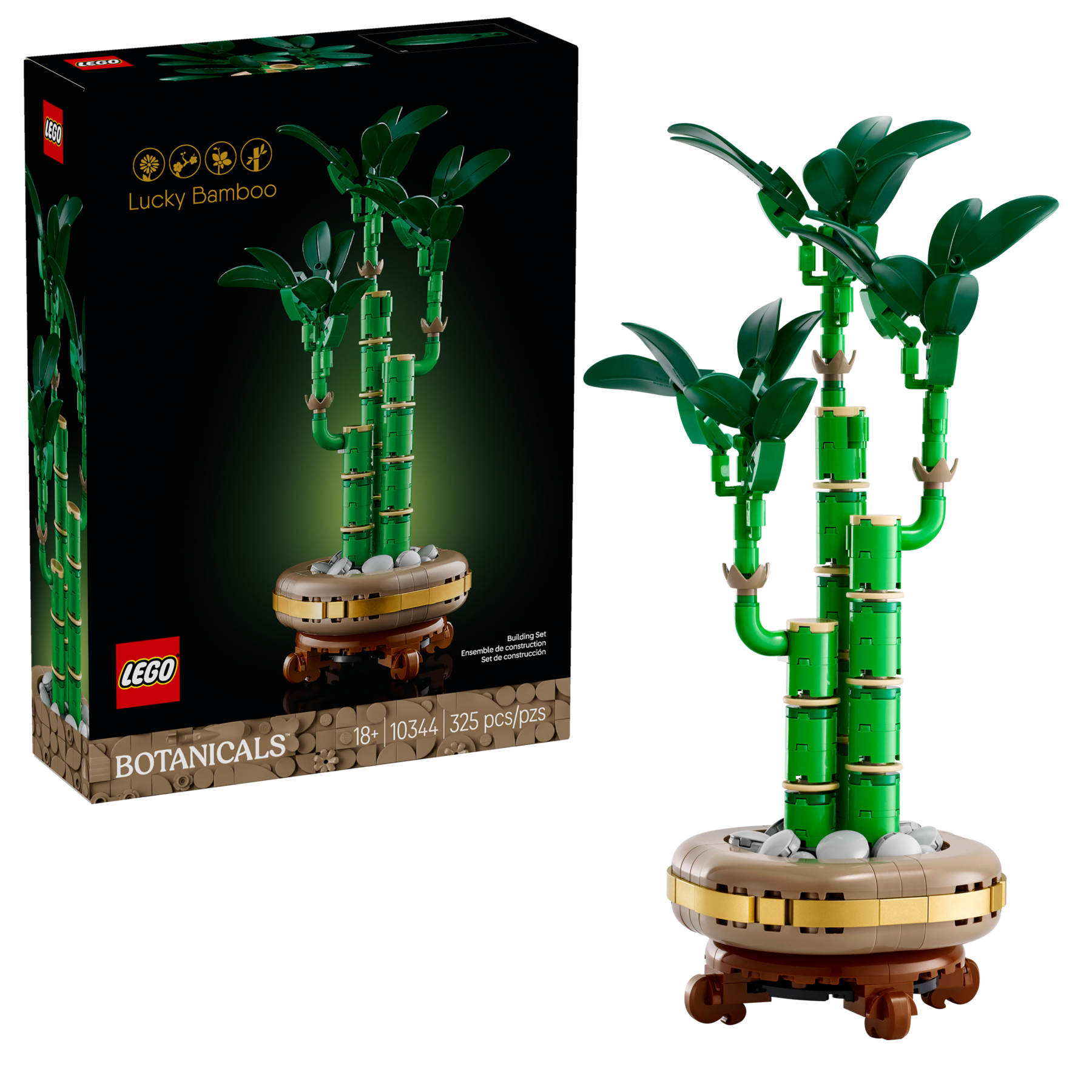 LEGO Botanical Collection Dracena sandera w doniczce 10344