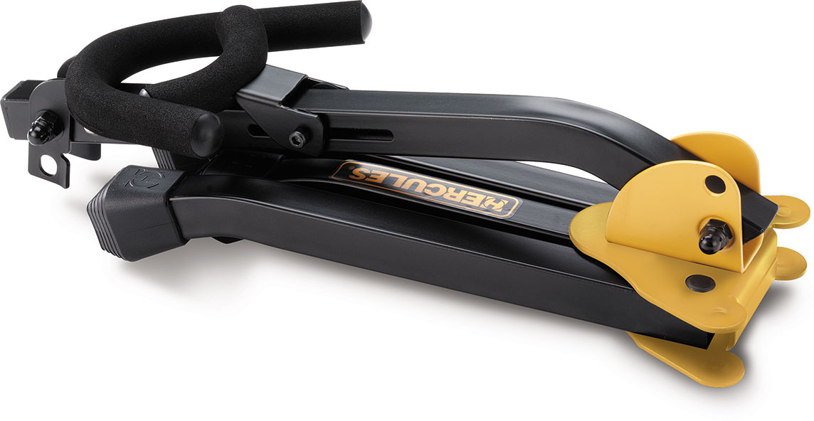 Statyw saksofon altowy lub tenorowy klarnet flet pokrowiec Hercules DS532BB