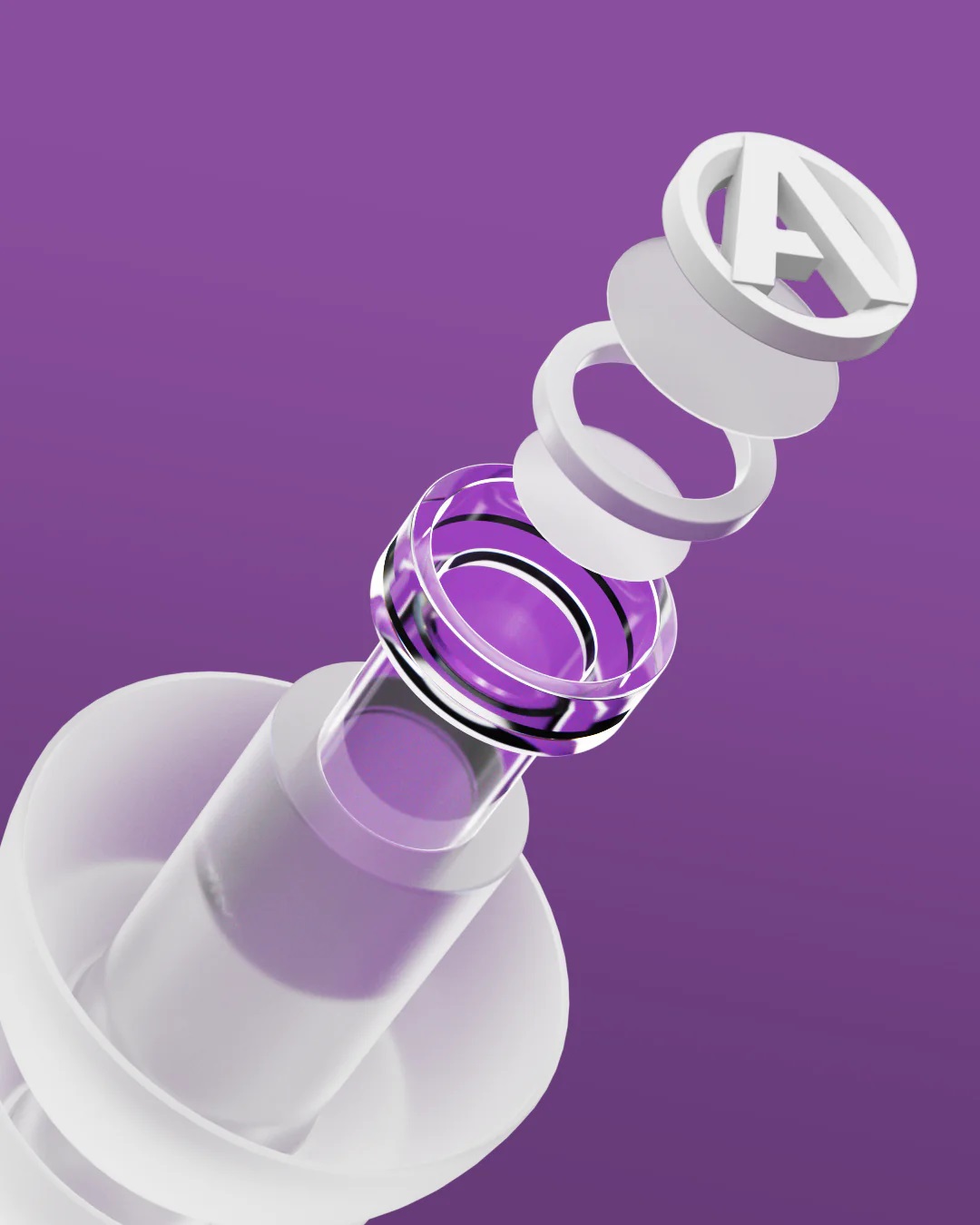 Zatyczki do uszu Alpine PartyPlug Pro Clear na koncert 3 rozmiary S/M/L