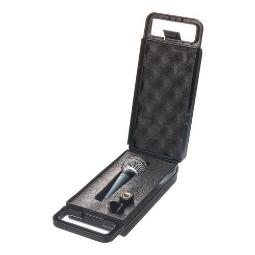 Mikrofon dynamiczny wokalny the t.bone MB85 Beta Uchwyt Case ZESTAW