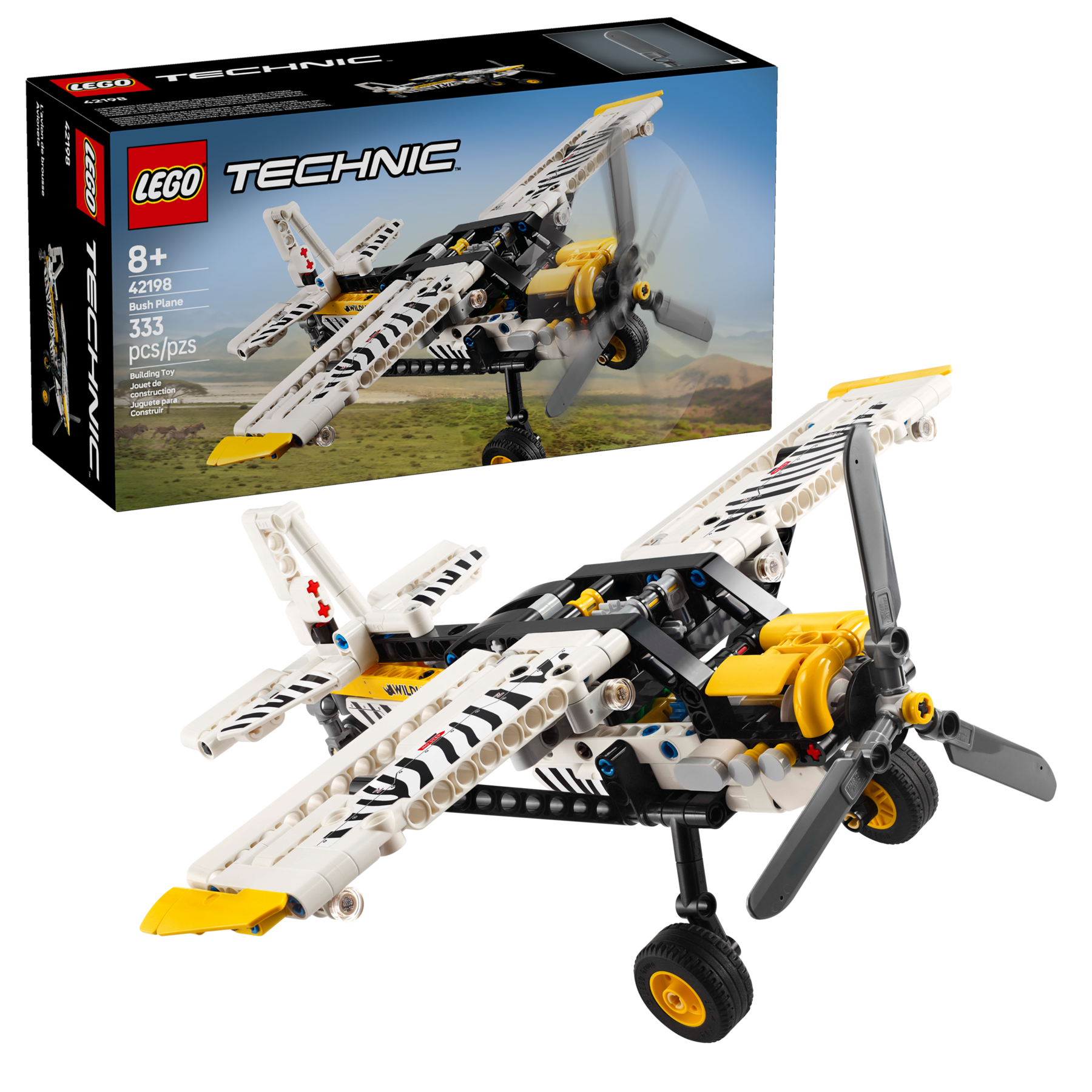 LEGO Technic Samolot transportowy 42198