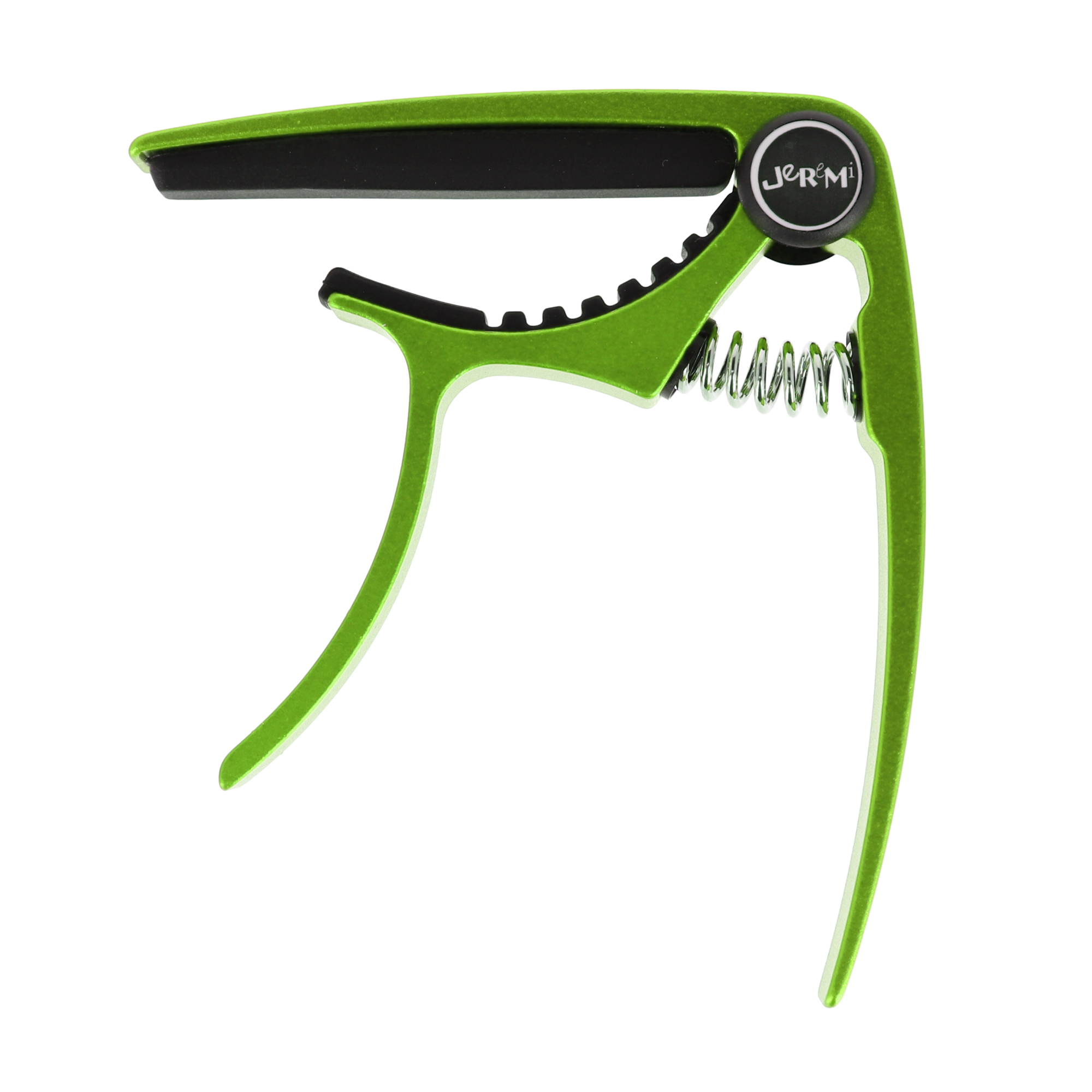 Kapodaster gitara klasyczna JEREMI C100 Zielony