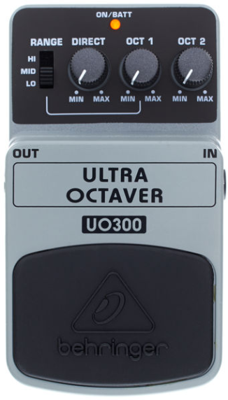 Efekt gitarowy Behringer UO300 Ultra Octaver