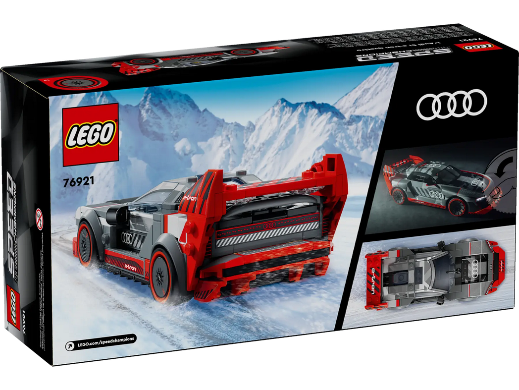 LEGO Speed Champions Wyścigowe Audi S1 E-tron Quattro 76921