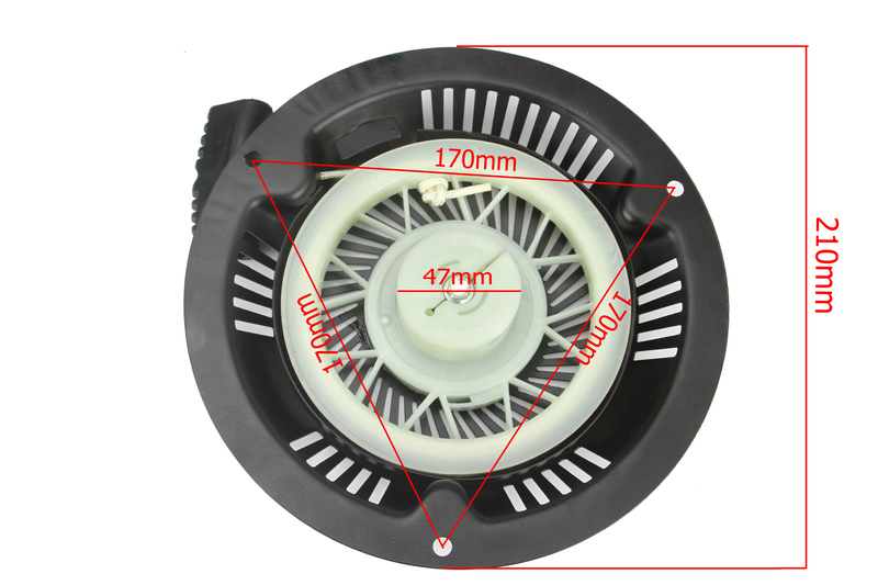 Doo Engy Starter Seilzugstarter - Rücklaufstarter Für Yanmar L40 L48 170 F