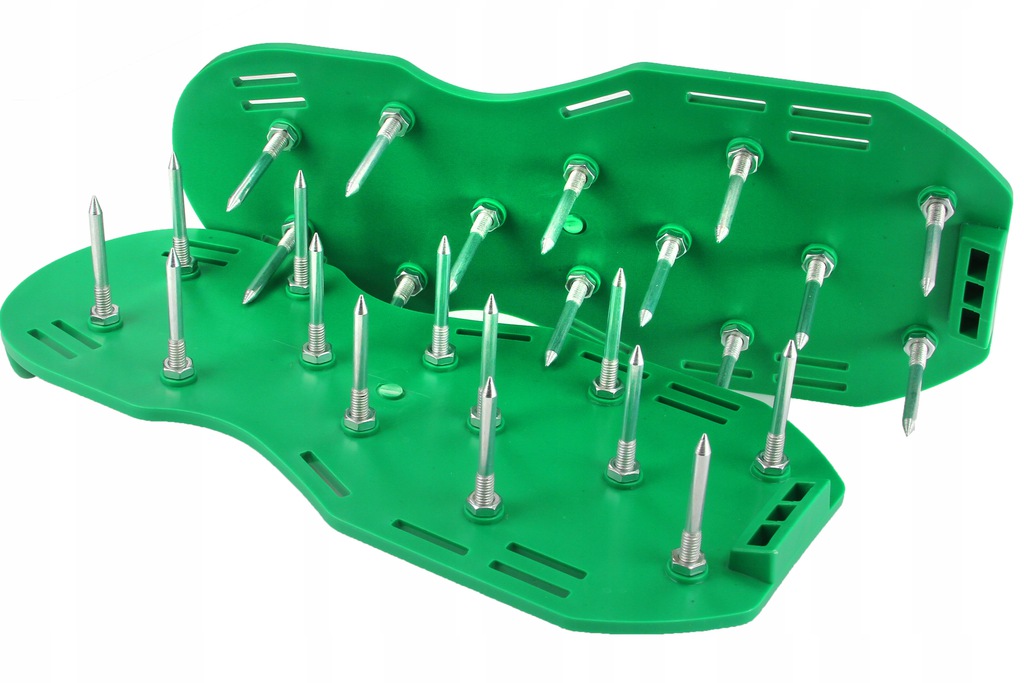 Rasenbelüfter Sandalen Schuhe Vertikutierer Nagelschuhe Garten Schuhe