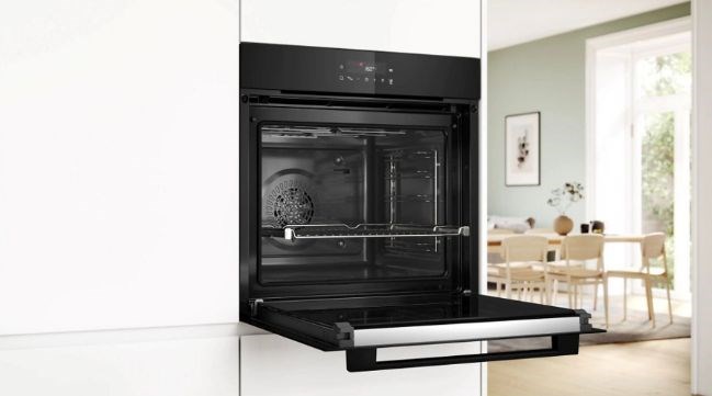 Piekarnik elektryczny Bosch HBG571EB4 Serie 2 71 l | piroliza | AirFry | termoobieg 3D | czarny (9)