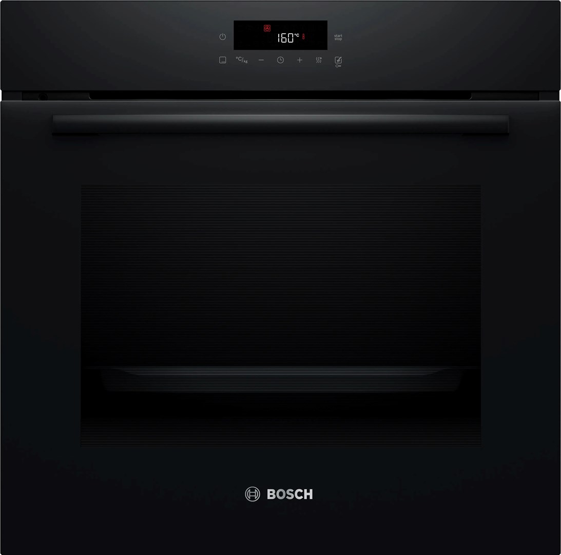 Piekarnik elektryczny Bosch HBG571EB4 Serie 2 71 l | piroliza | AirFry | termoobieg 3D | czarny
