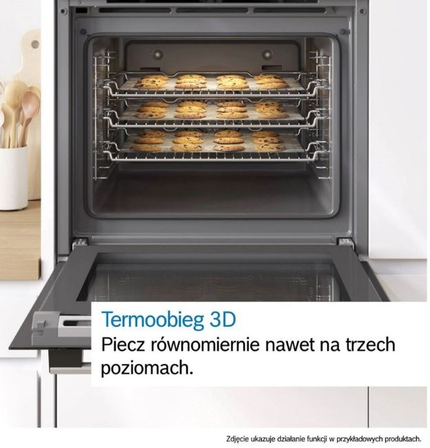 Piekarnik elektryczny Bosch HBG571EB4 Serie 2 71 l | piroliza | AirFry | termoobieg 3D | czarny (11)