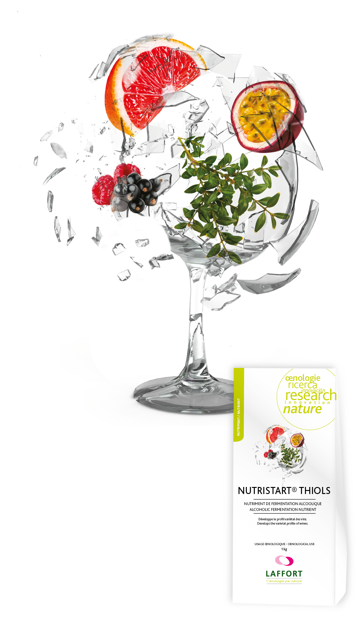 NUTRISTART THIOLS 1 kg pożywka