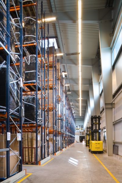 Magazyn wysokiego składowania Novoterm