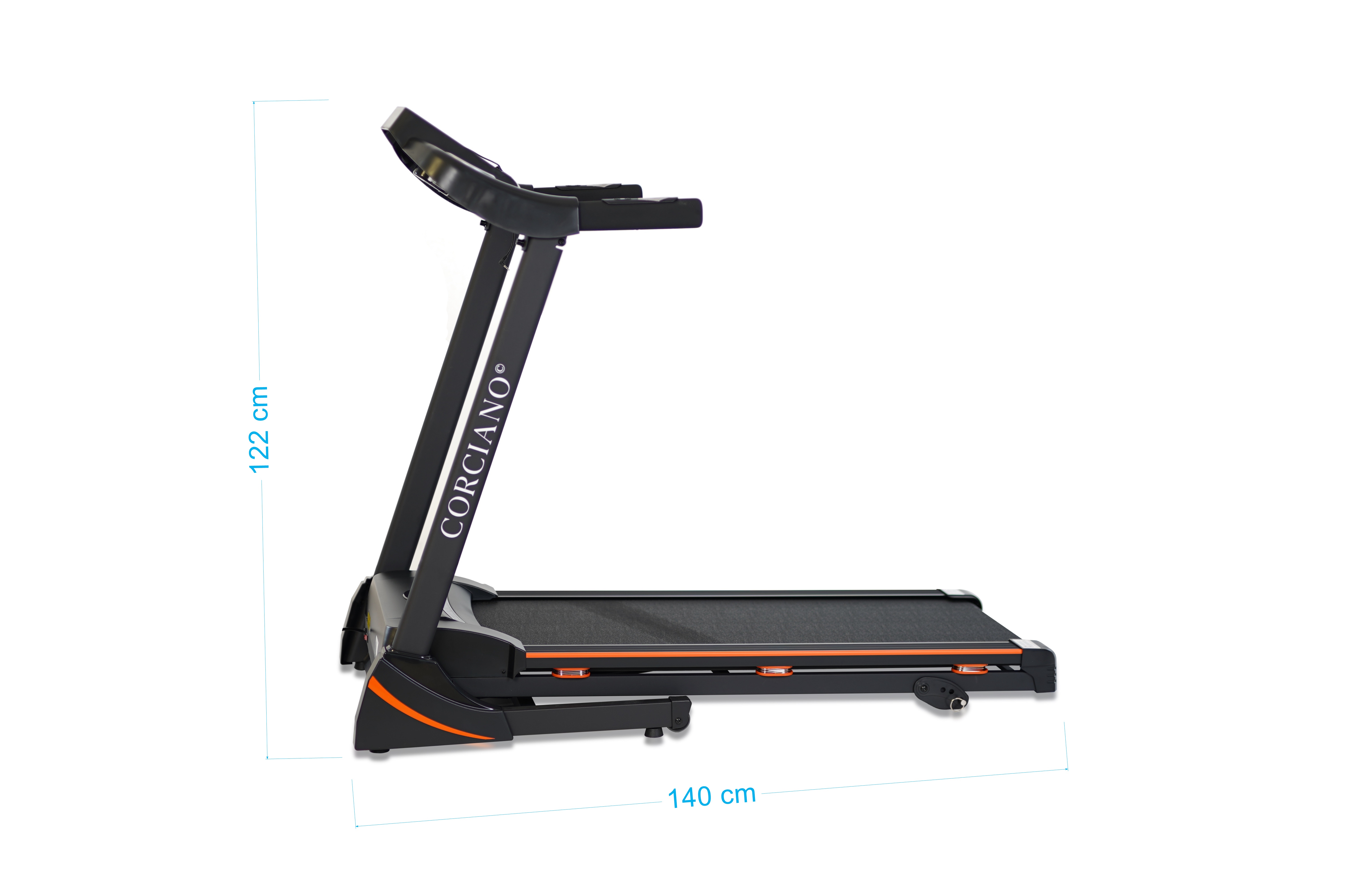 Bieżnia Elektryczna domowa Składana CORCIANO Lugo