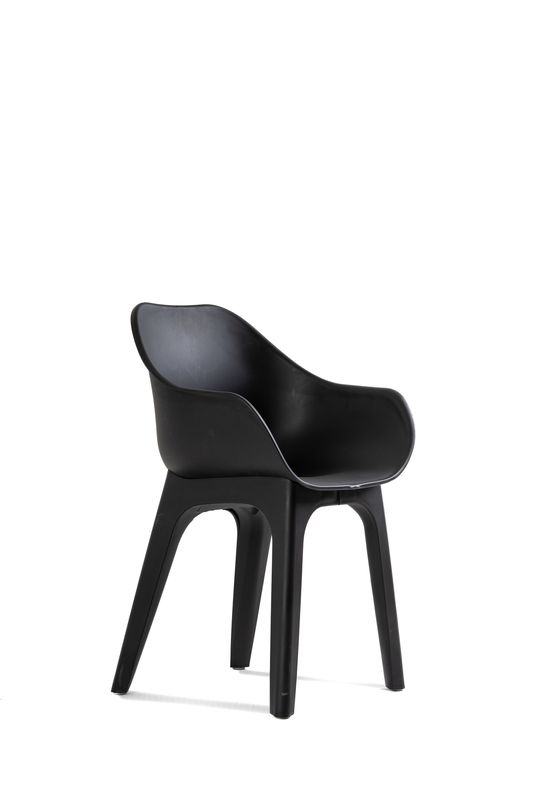 Zestaw Mebli Ogrodowych Liveto Uno 4 krzesła + stolik.