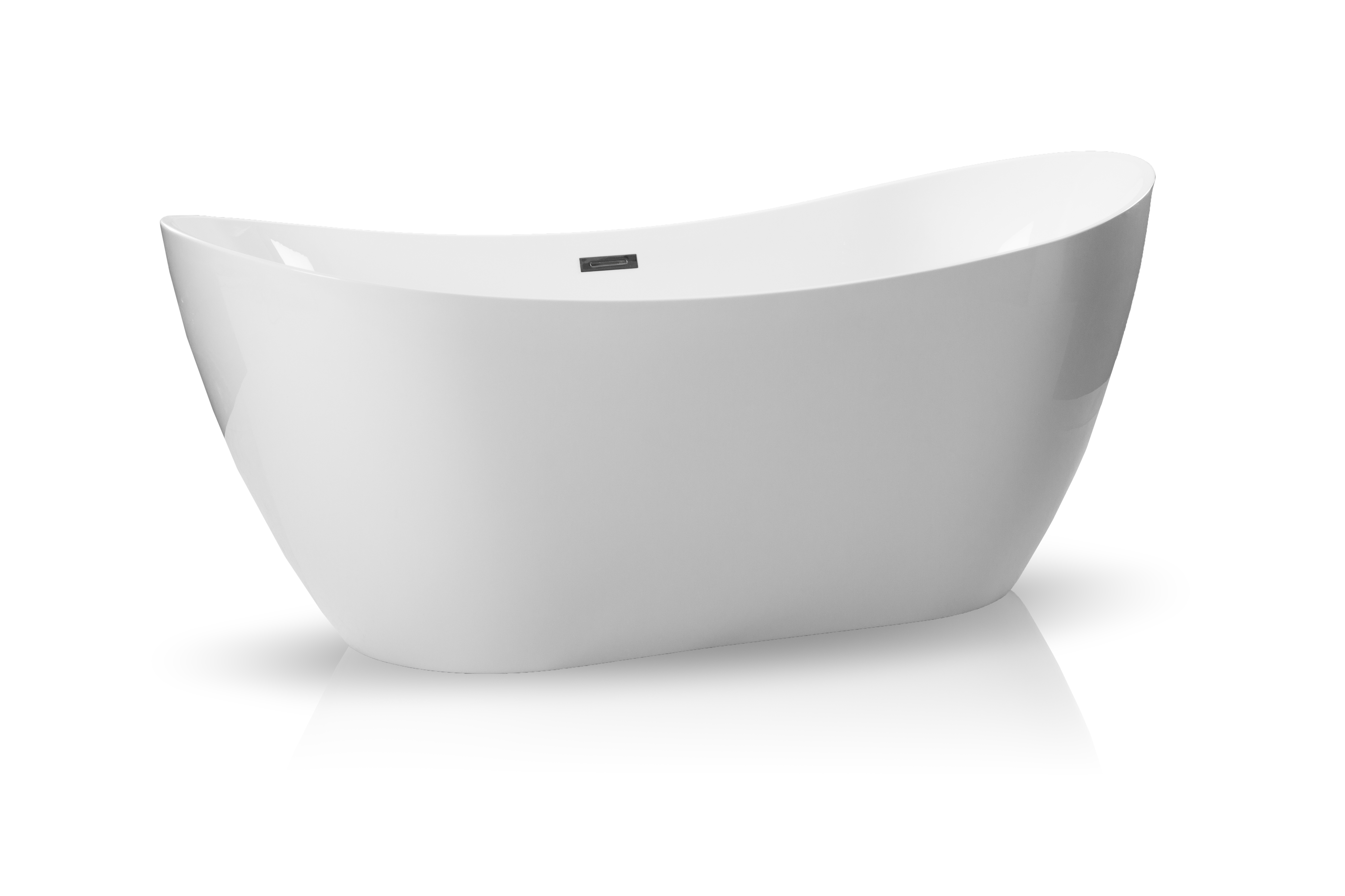 WANNA WOLNOSTOJĄCA MALTA 170 x 80 +syfon KOMPLET