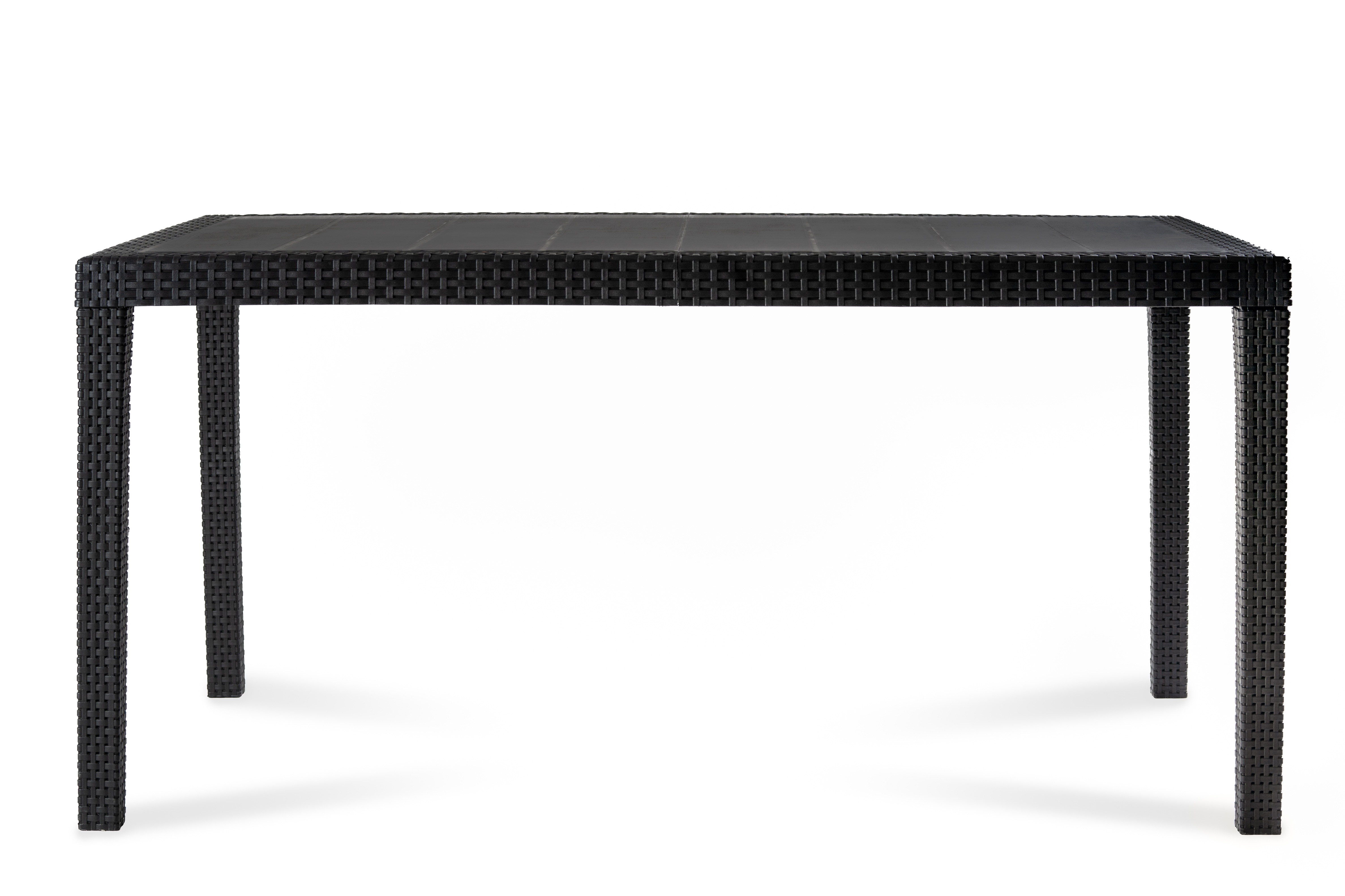 Zestaw Mebli Ogrodowych NAPOLI MINI 6 Rattan Antracyt