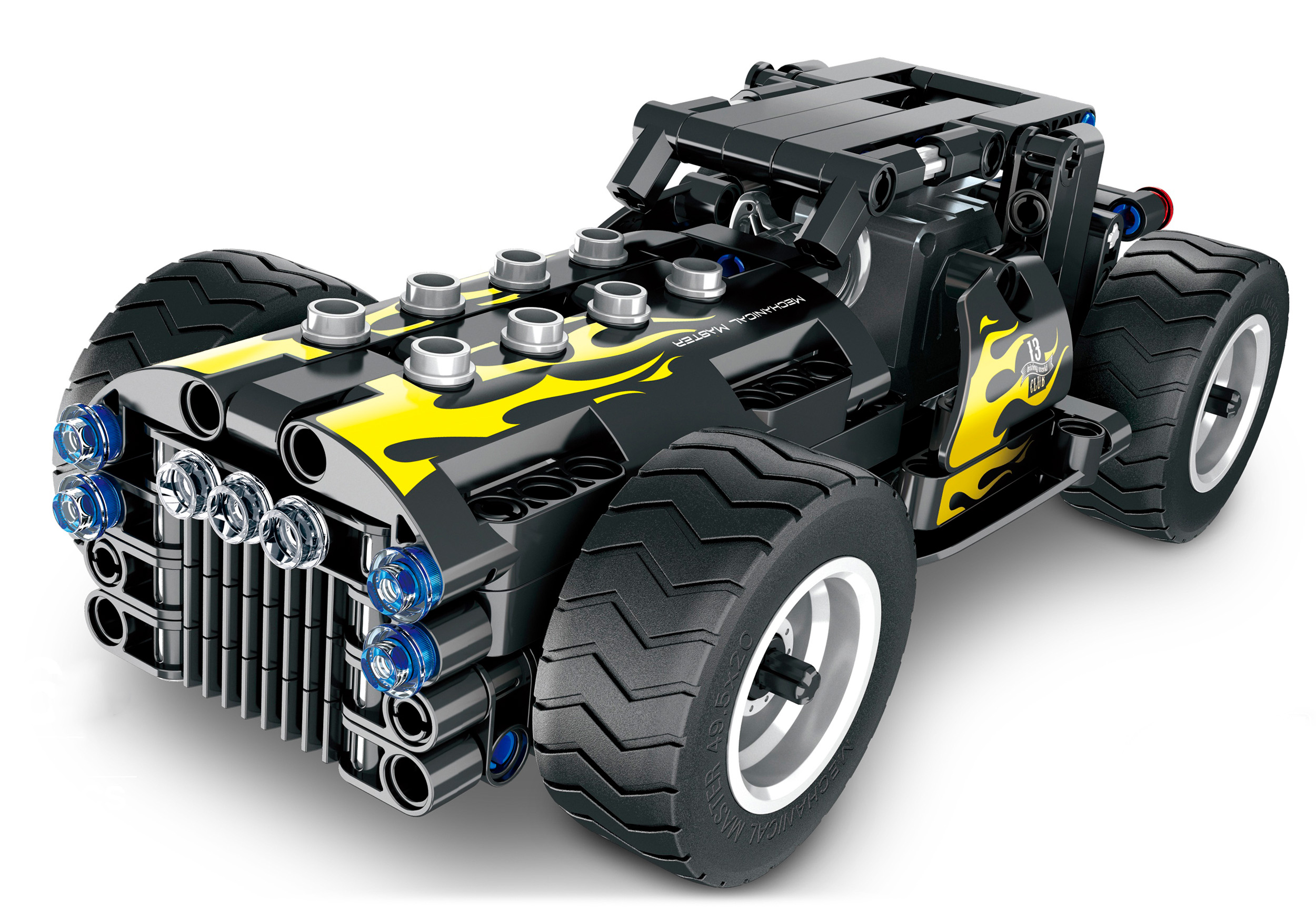 KLOCKI POJAZD Z KLOCKÓW AUTO TOBI TOYS 5802