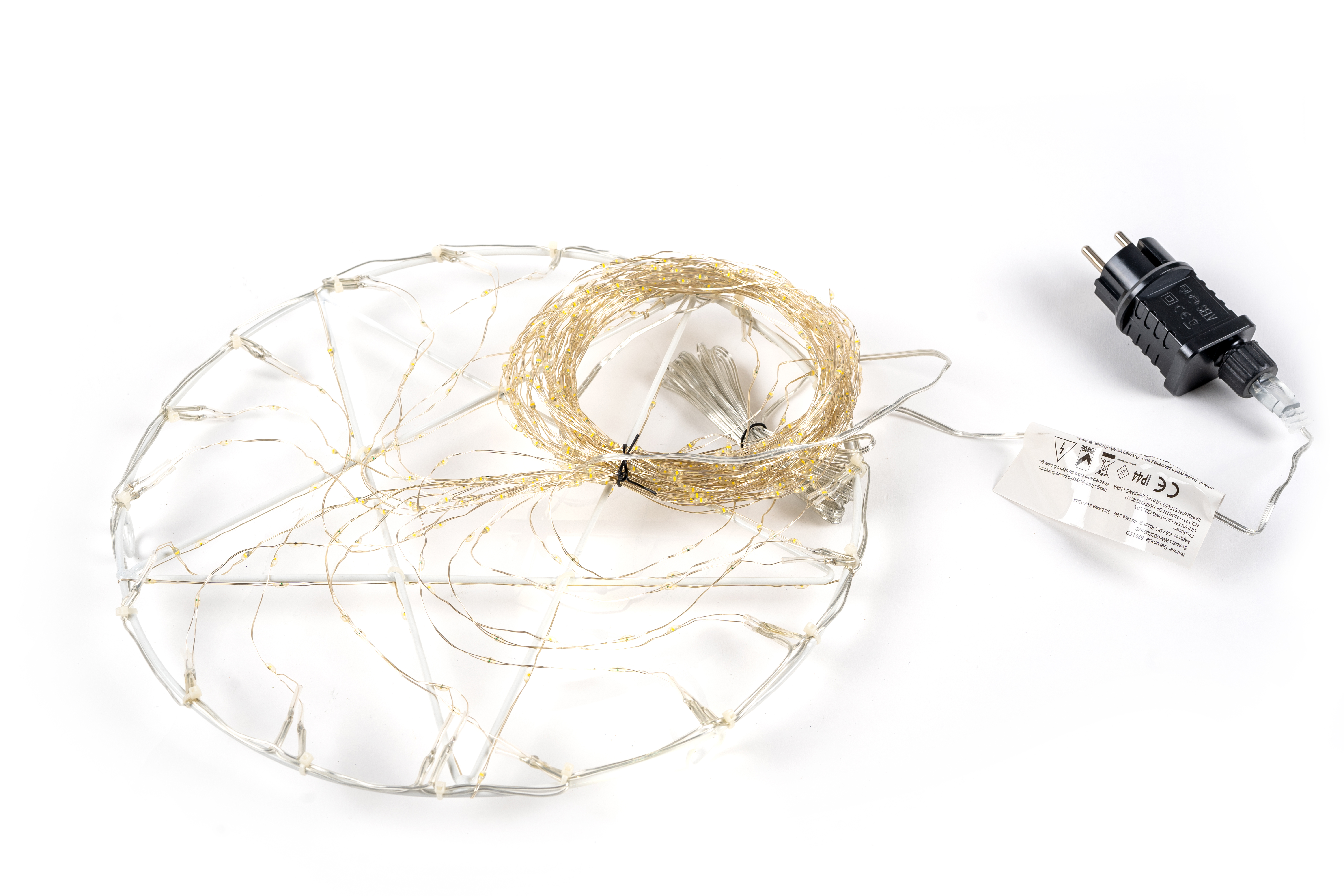 KURTYNA ŚWIETLNA 570 LED