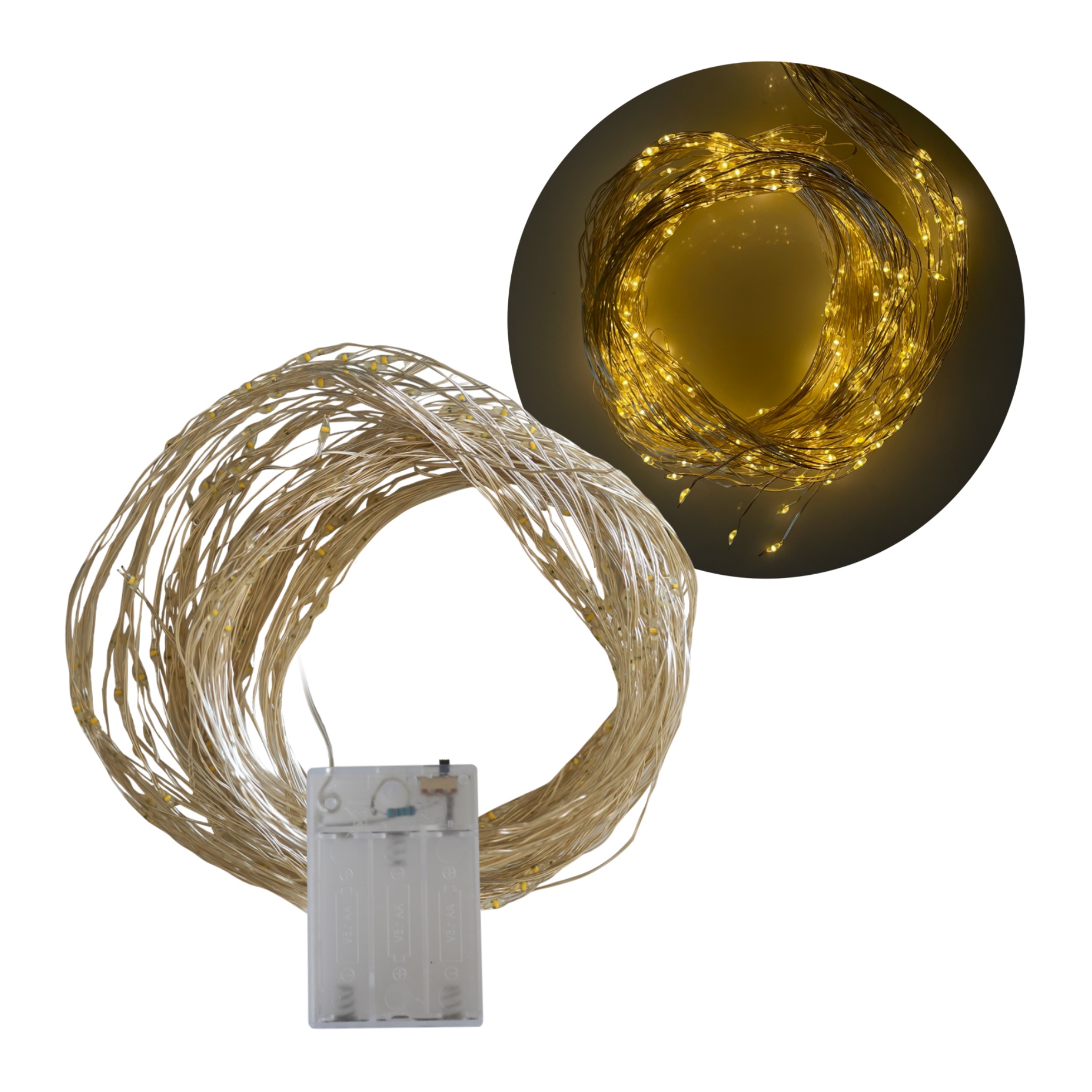 KURTYNA DRUCIK 200LED 2MX1M.