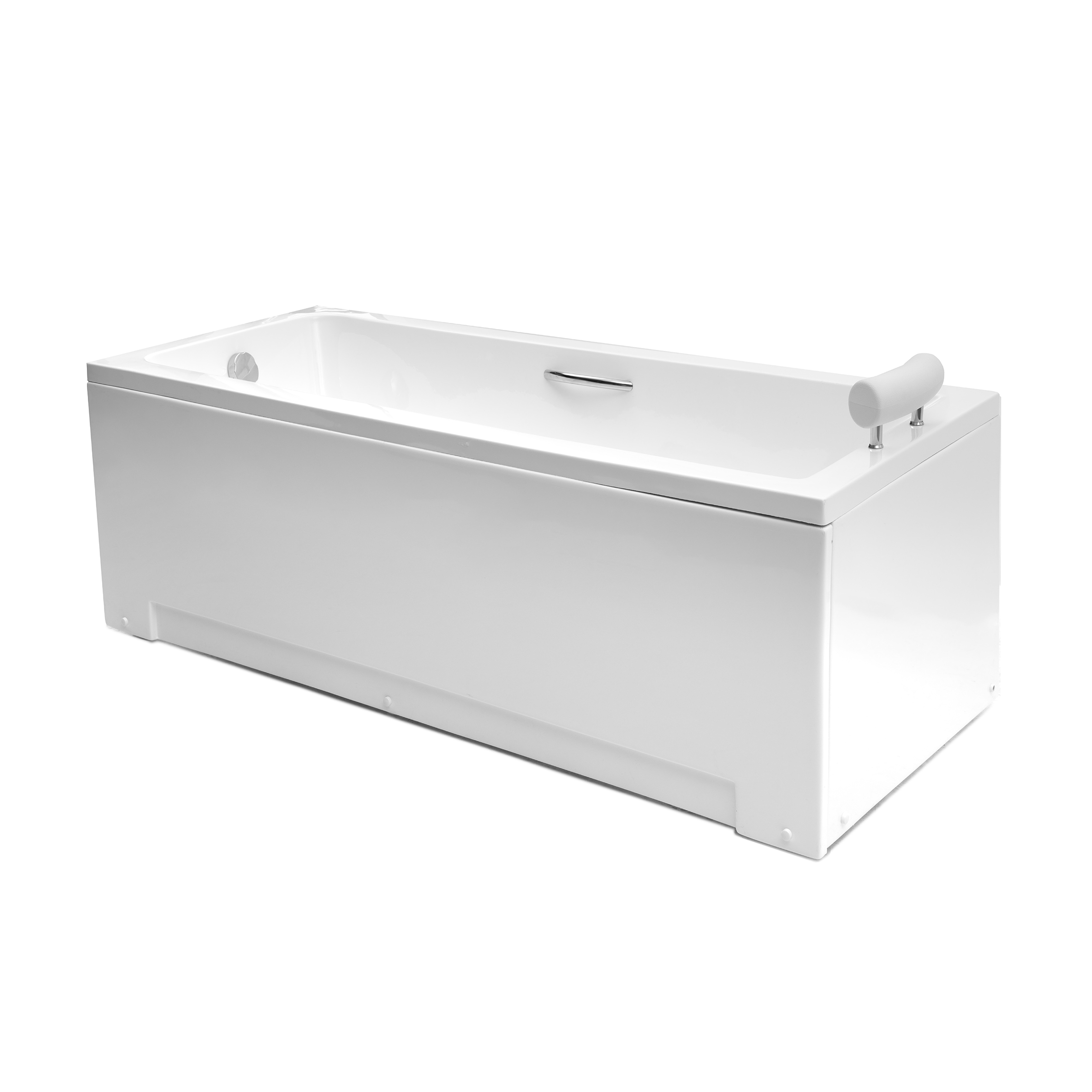 Wanna biała NICOLE AKRYLOWA PRAWA/LEWA KOMPLET 160x70x52