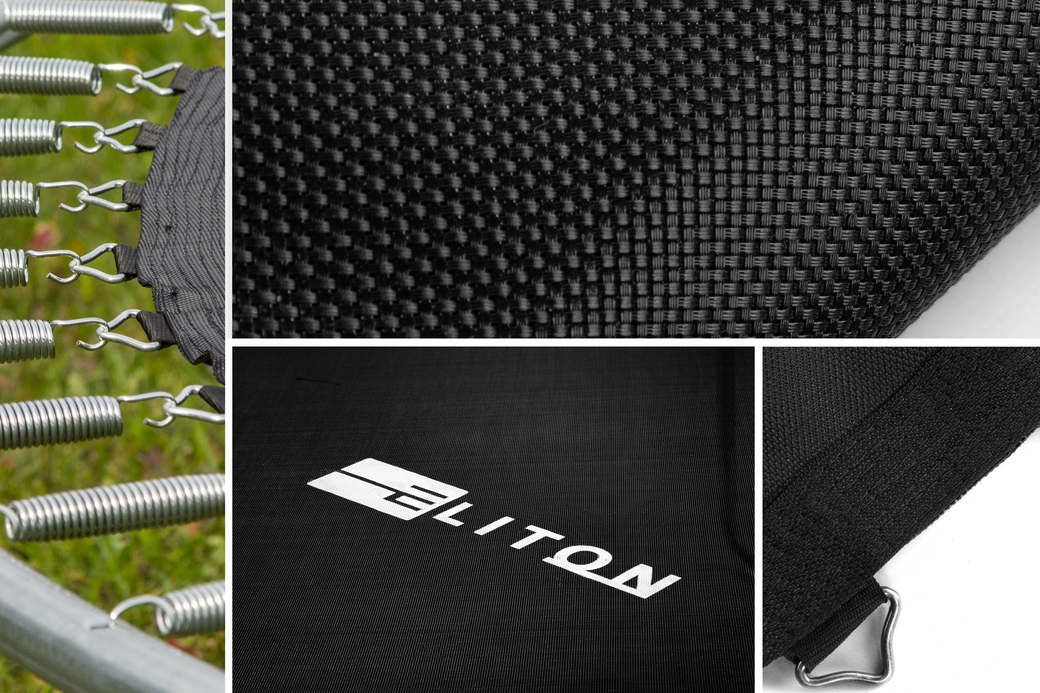 TRAMPOLINA OGRODOWA 10FT 312 CM SIATKA +DRABINKA