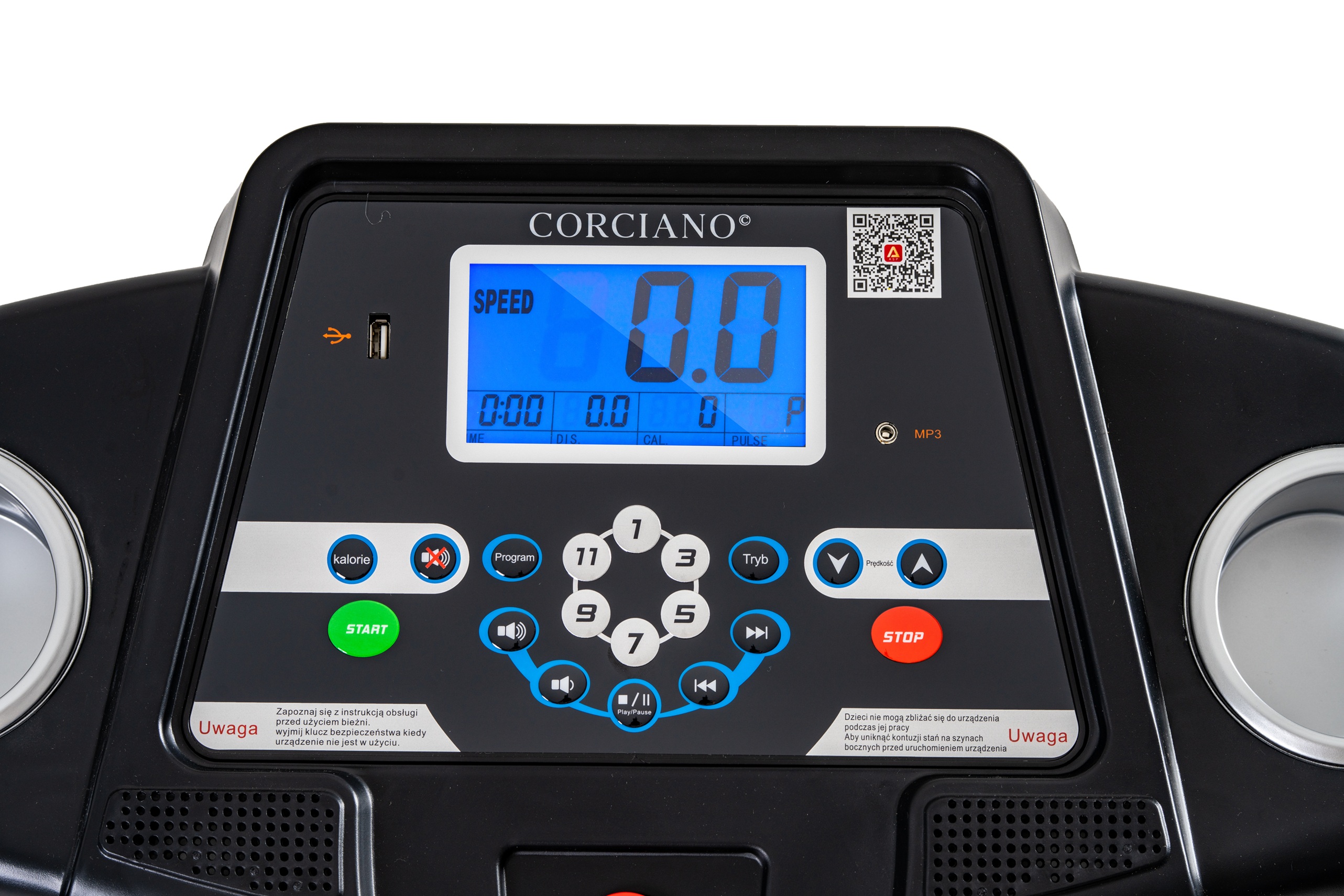 Bieżnia Elektryczna domowa Składana CORCIANO Lugo