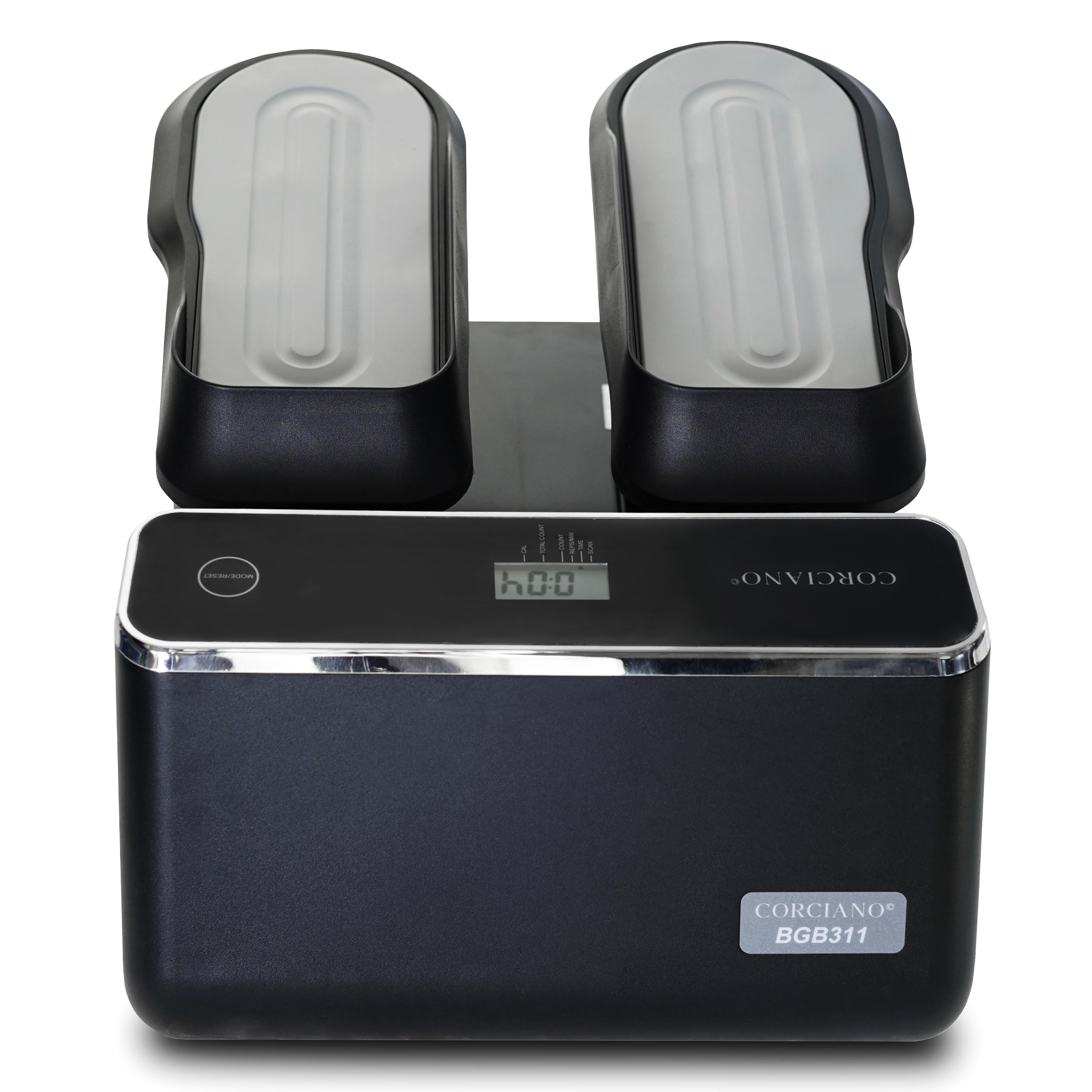 Stepper Fitness z licznikiem kroków 2w1 Corciano Czarny STEP Schody