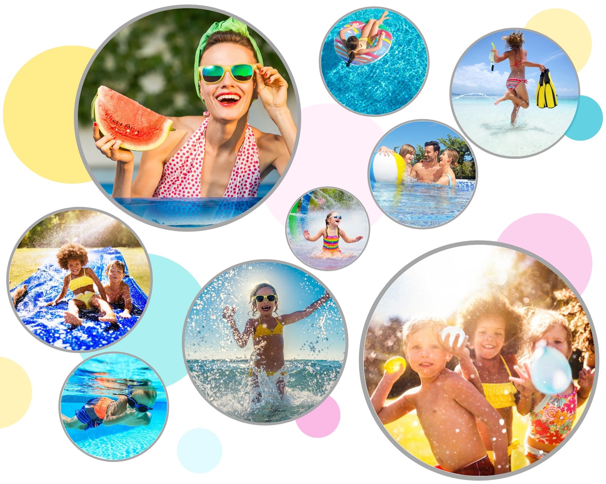 Jacuzzi Basen Ogrodowy Spa Corciano Okrągłe 180 x 66 cm Hydromasaż