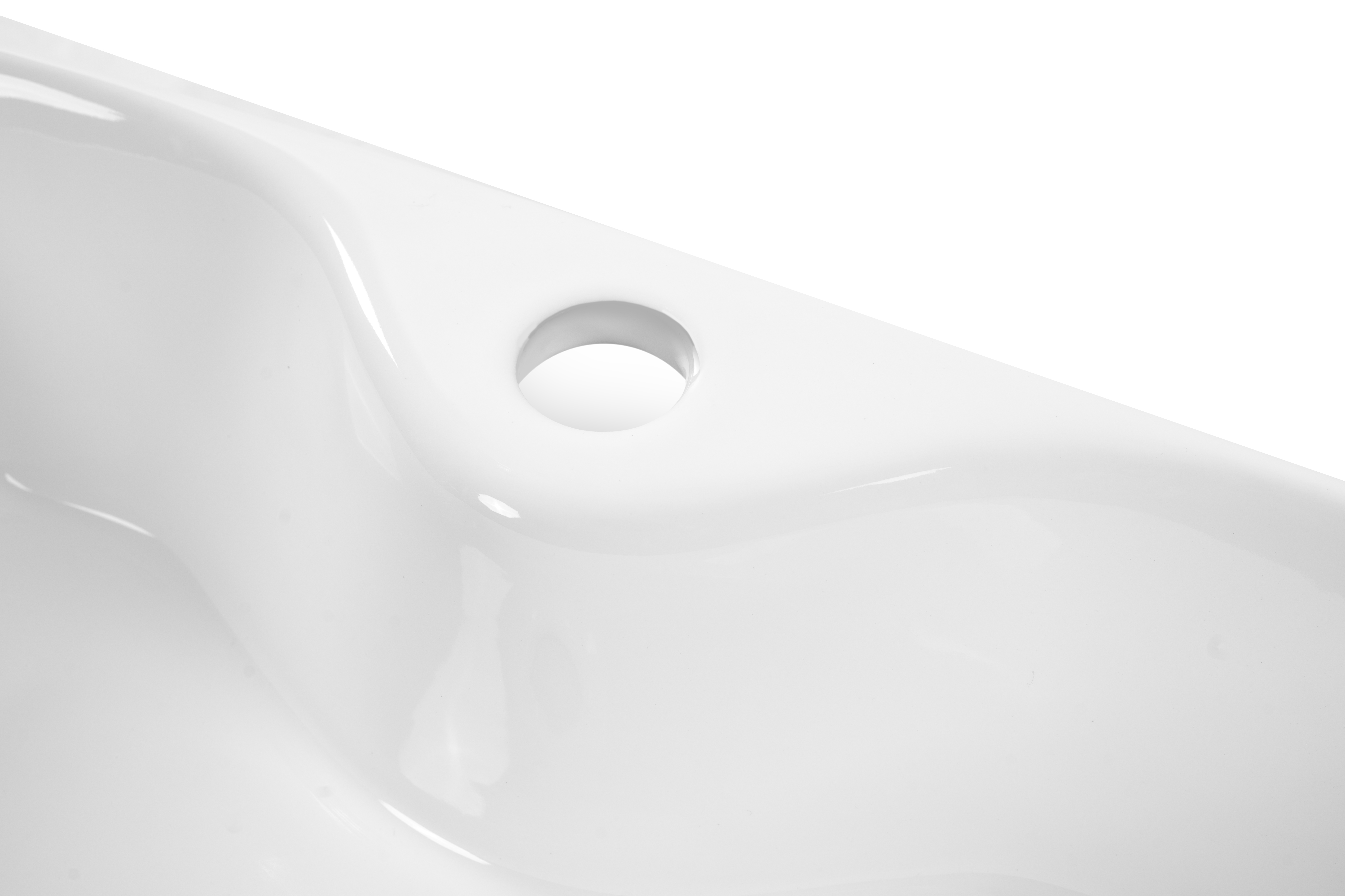 Umywalka Nablatowa KELLY prostokątna