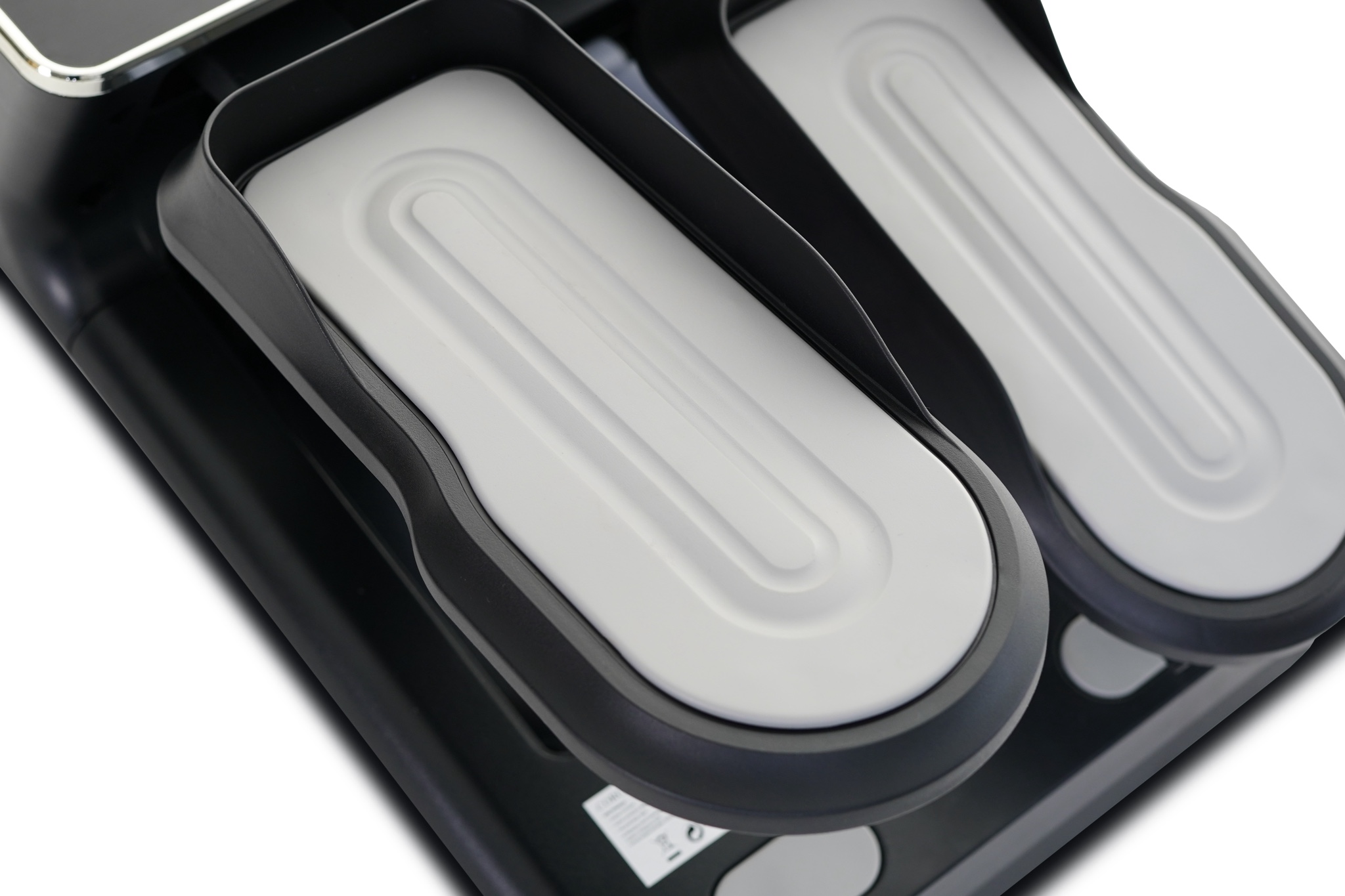 Stepper Fitness z licznikiem kroków 2w1 Corciano Czarny STEP Schody