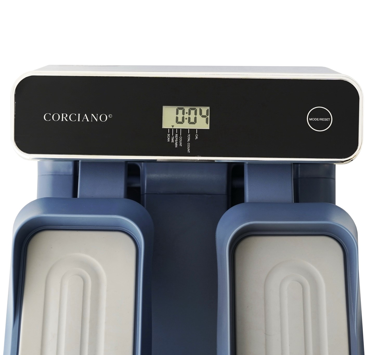 Stepper do ćwiczeń z licznikiem kroków 2w1 Fitness Corciano Niebieski STEP Schody.