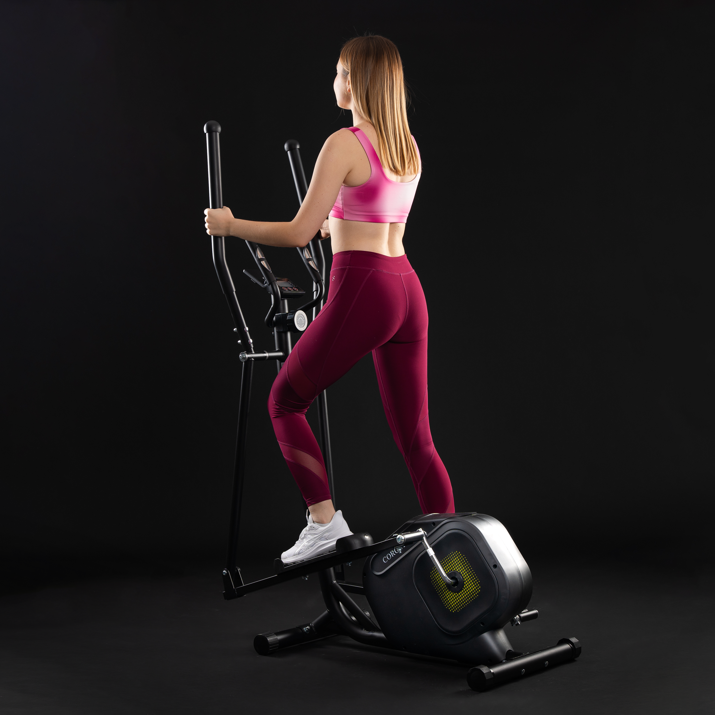 Orbi-trek Trenażer ELIPTYCZNY treningowy Profesionalny magnetyczny FUSION