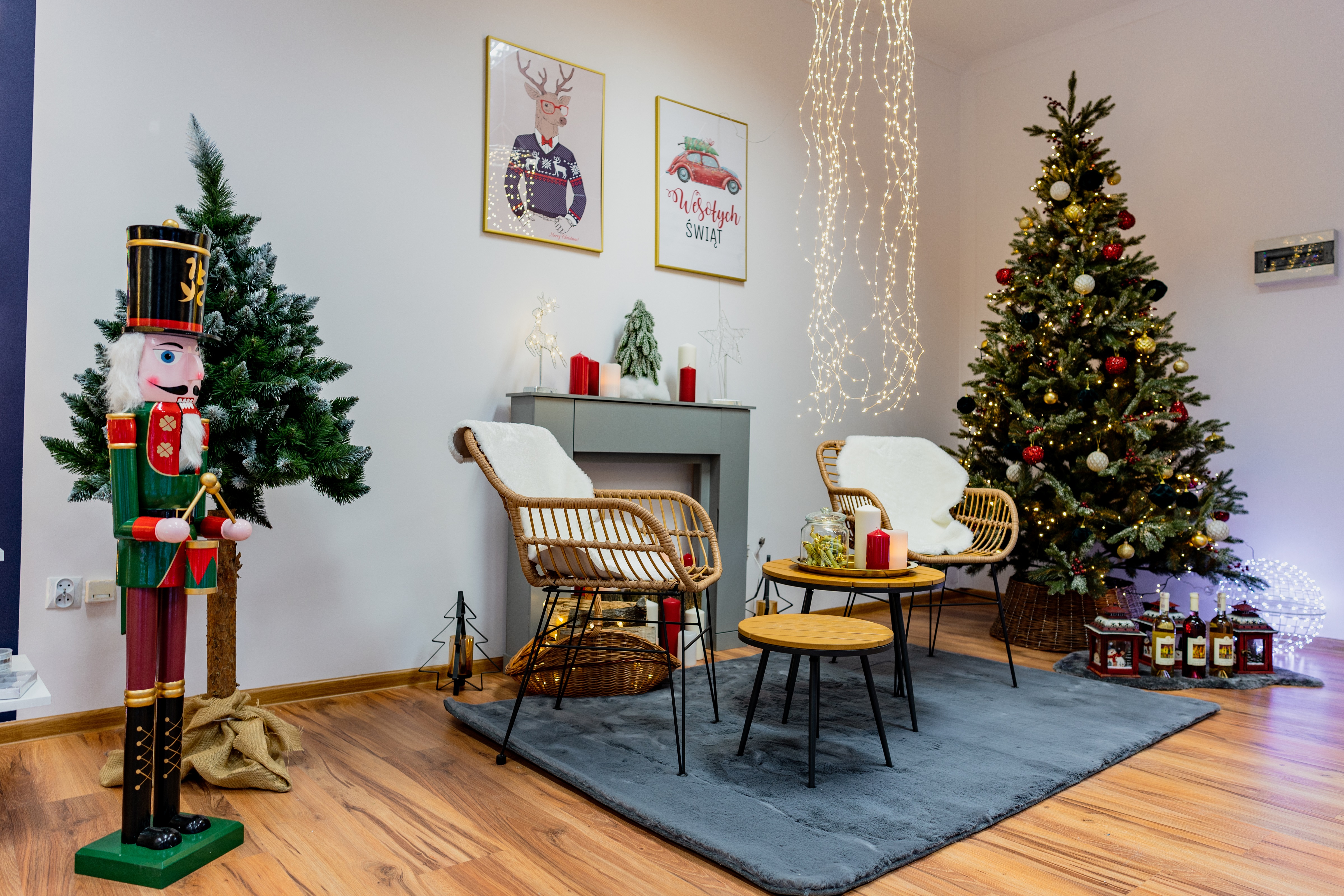 KURTYNA ŚWIETLNA 570 LED