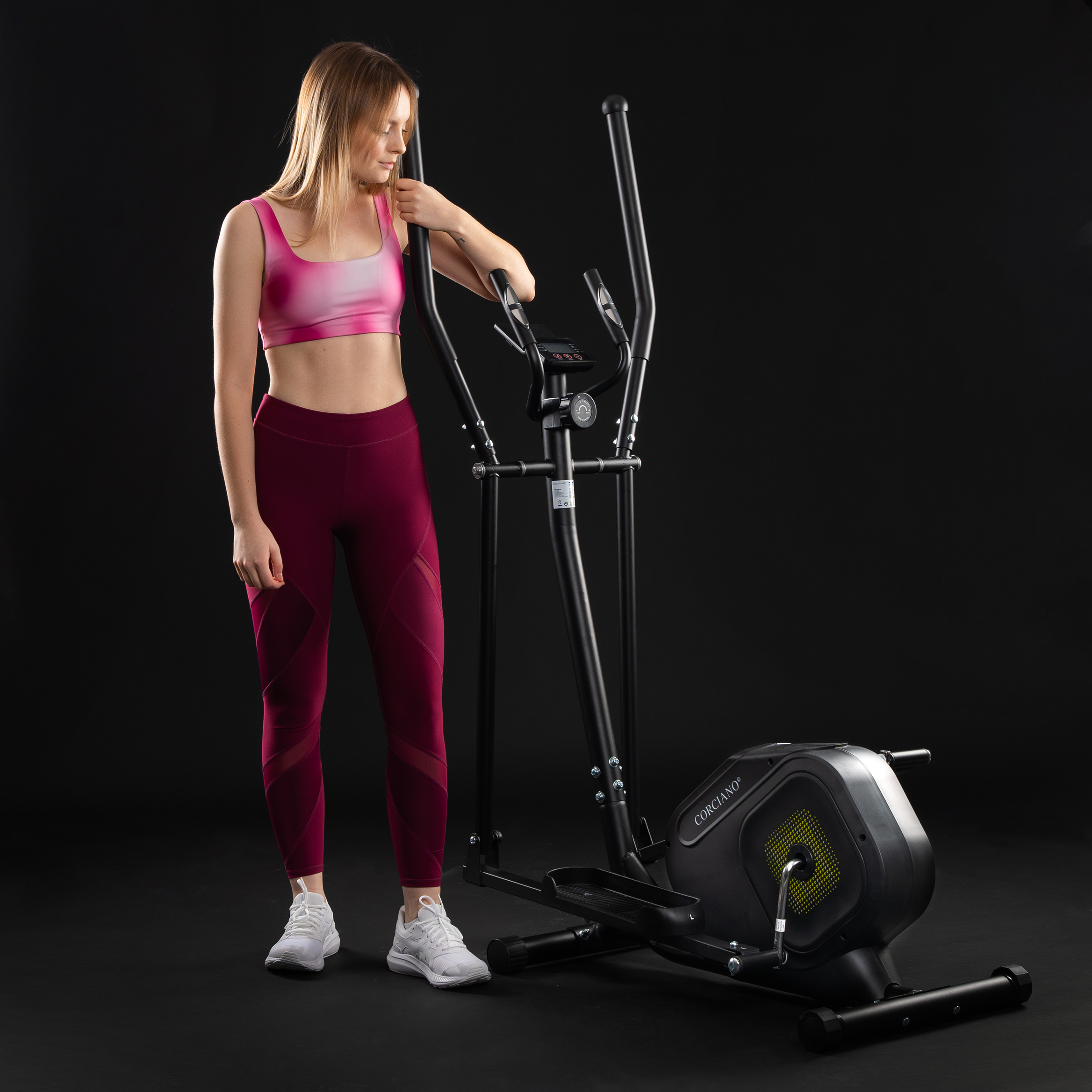 Orbi-trek Trenażer ELIPTYCZNY treningowy Profesionalny magnetyczny FUSION