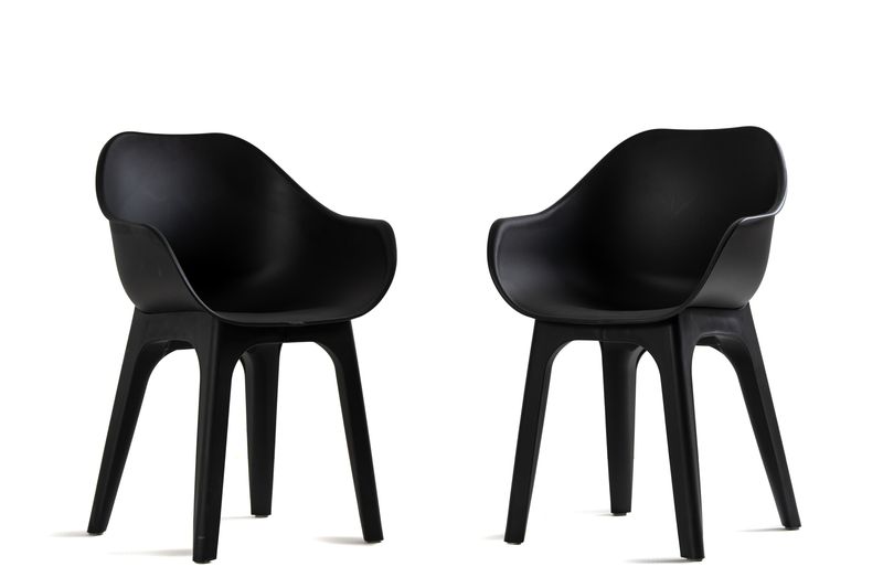 Zestaw Mebli Ogrodowych Liveto Uno 4 krzesła + stolik.