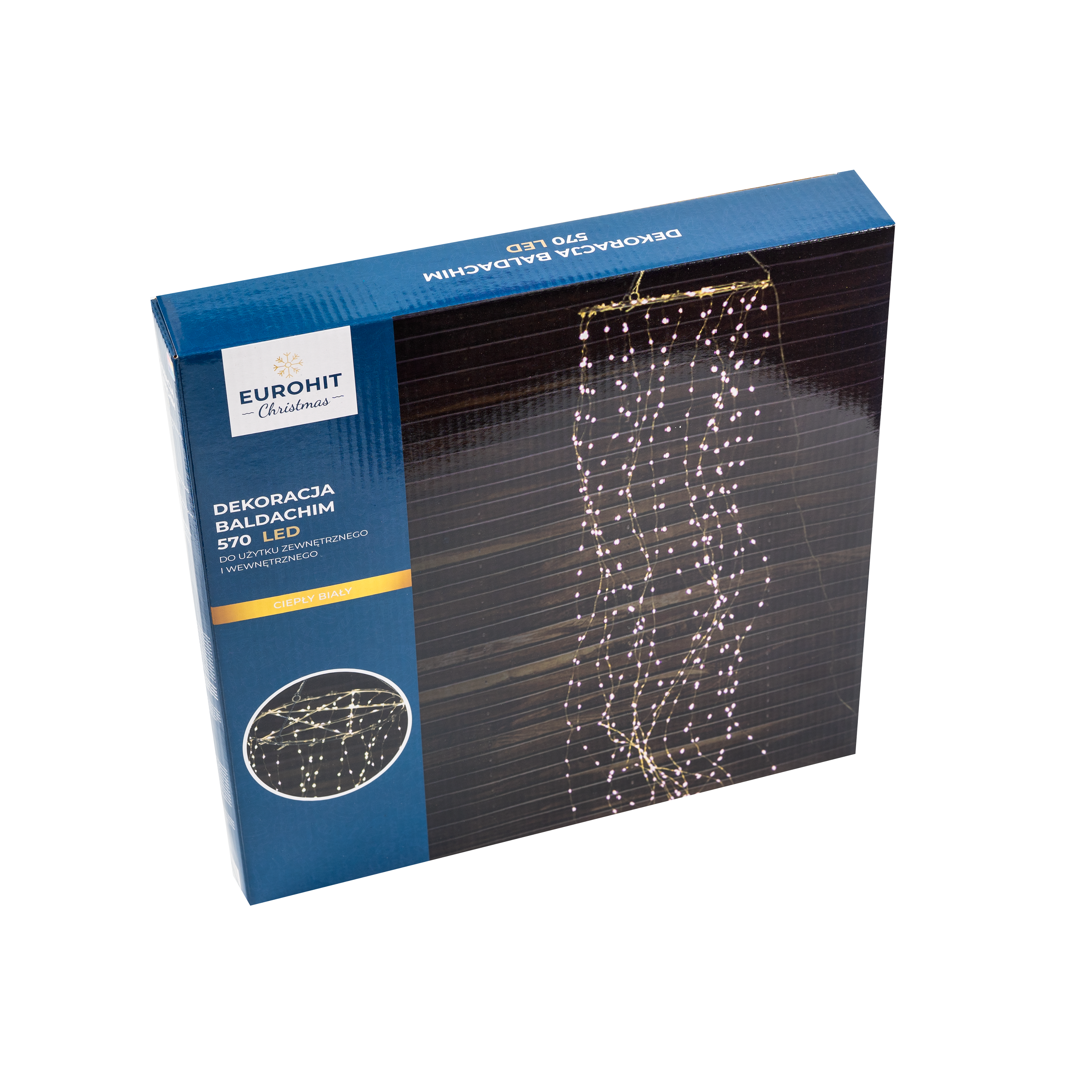 KURTYNA ŚWIETLNA 570 LED