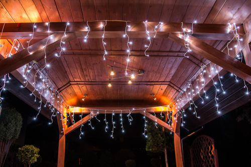 SOPLE 300 LED IP44 ZEWNĘTRZNE BIAŁY ZIMNY PROGRAM