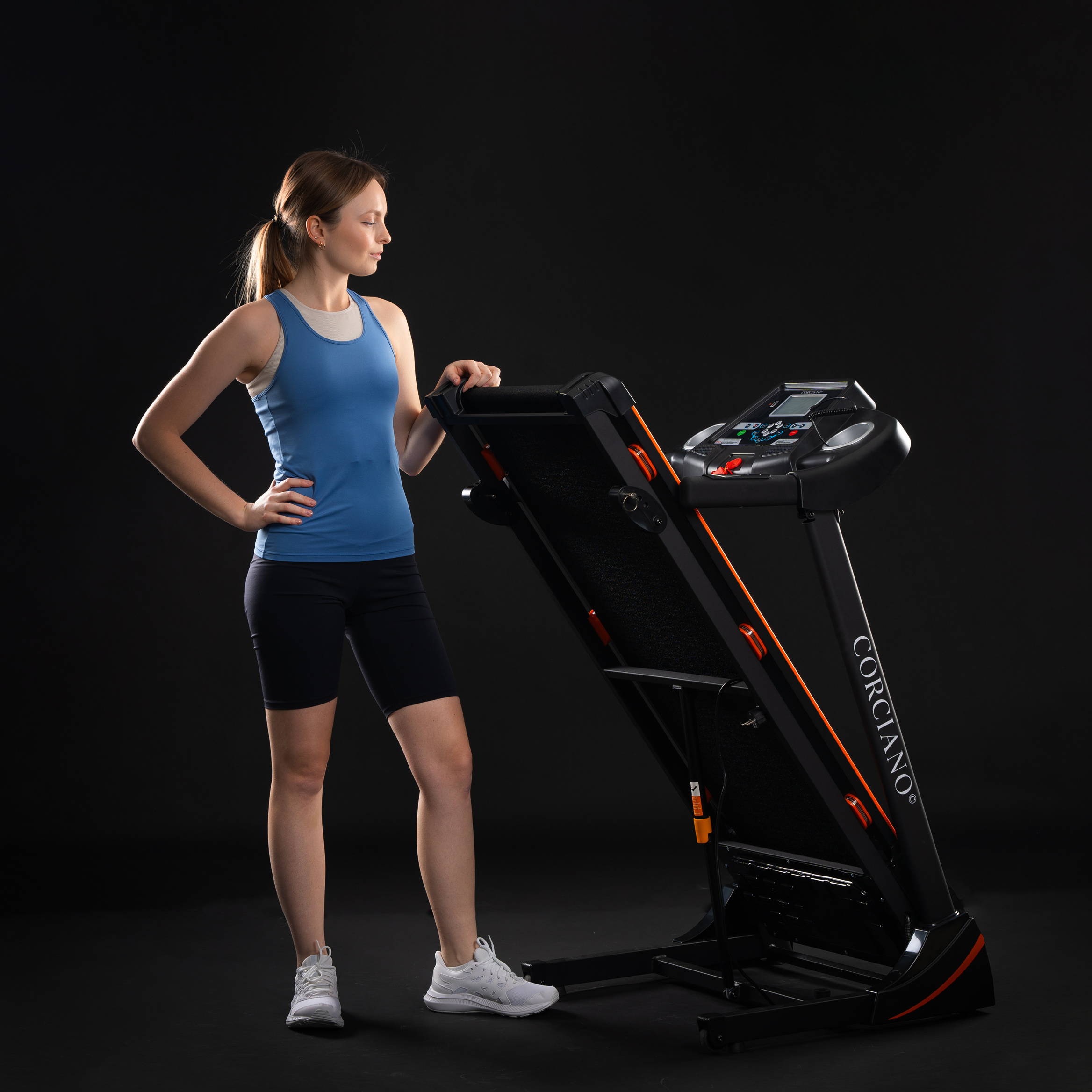 Bieżnia Elektryczna domowa Składana CORCIANO Lugo