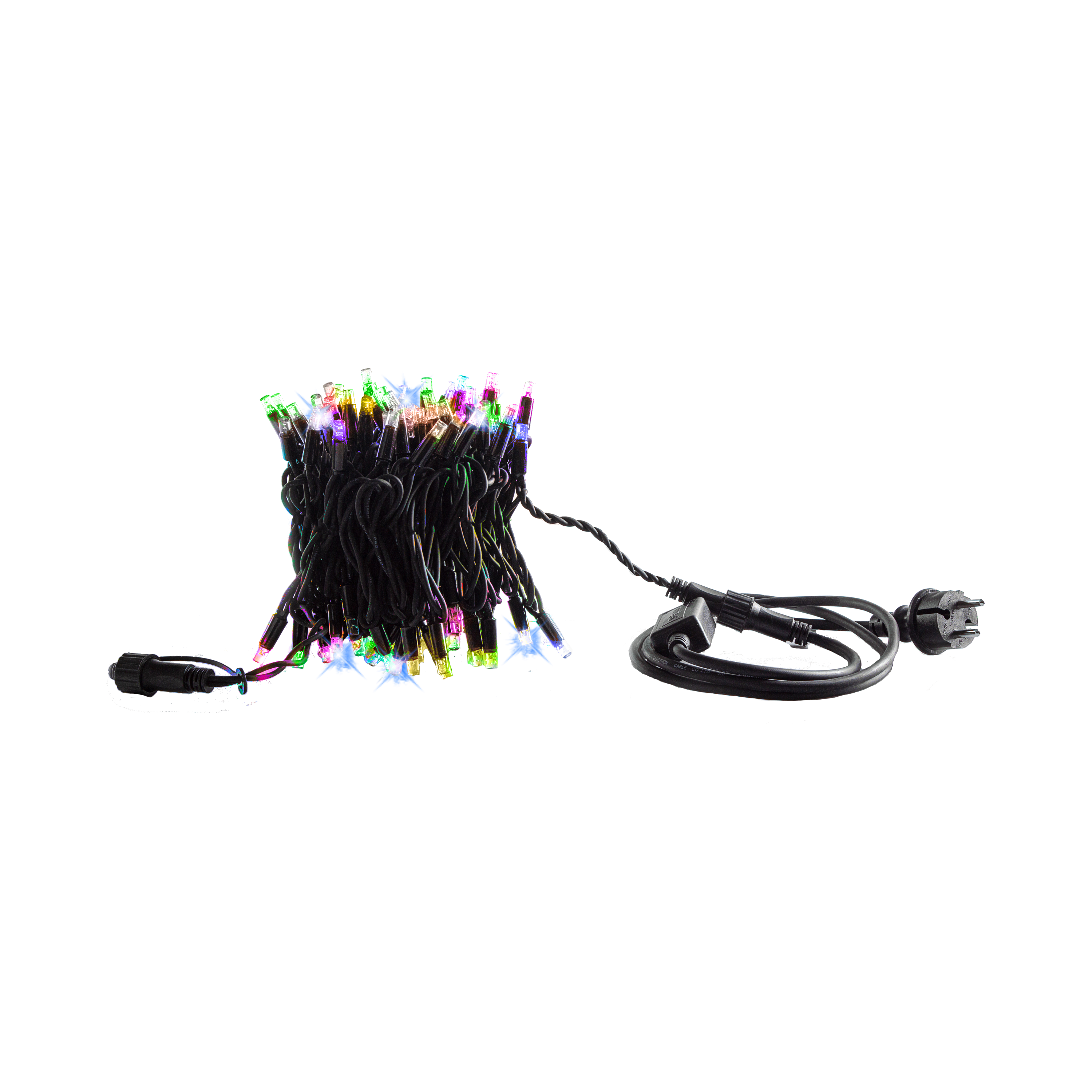 LAMPKI 100LED LINIA PROFESJONALNA MULTIKOLOR