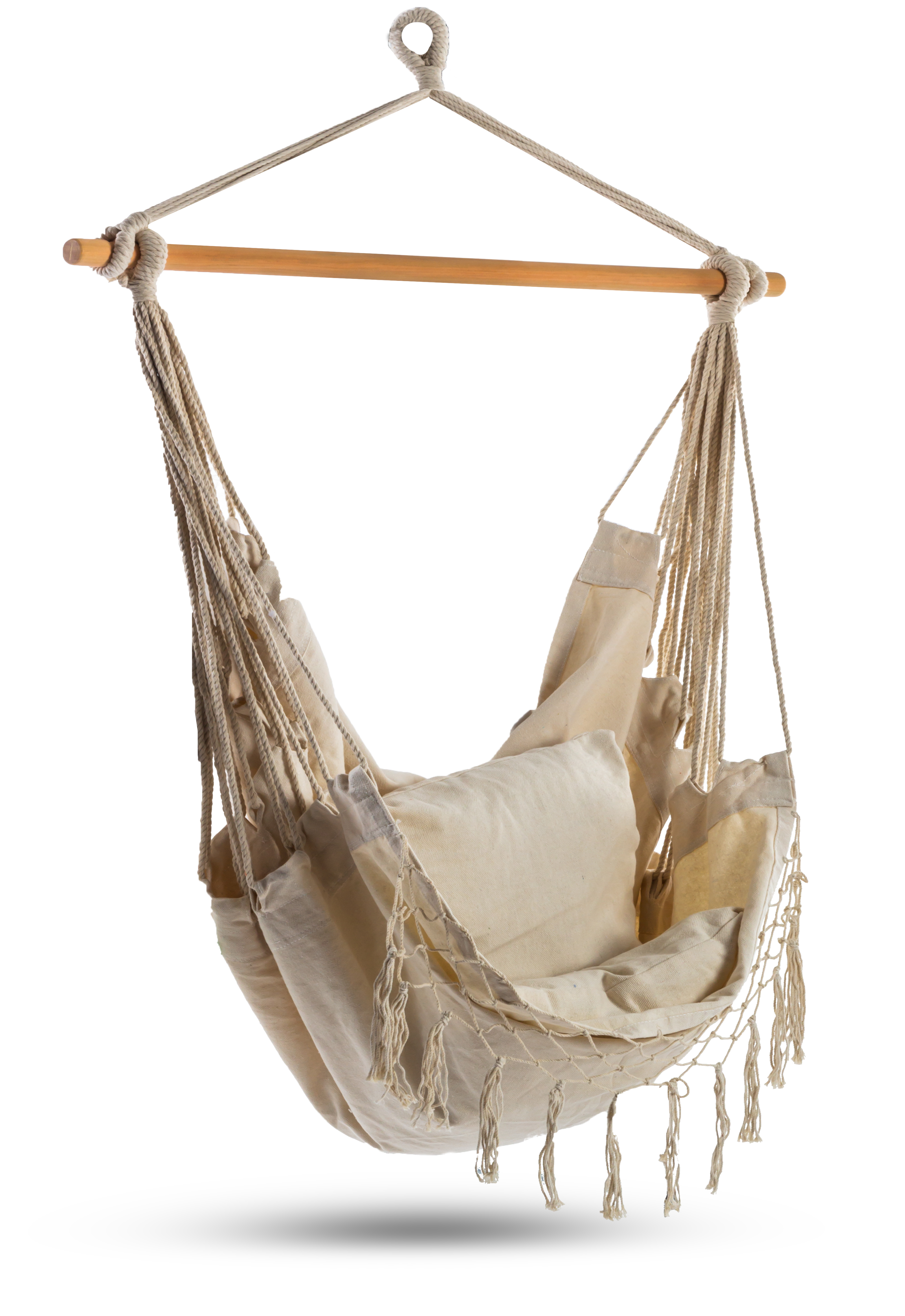 FOTEL WISZĄCY KRZESŁO BRAZYLIJSKIE HUŚTAWKA HAMAK