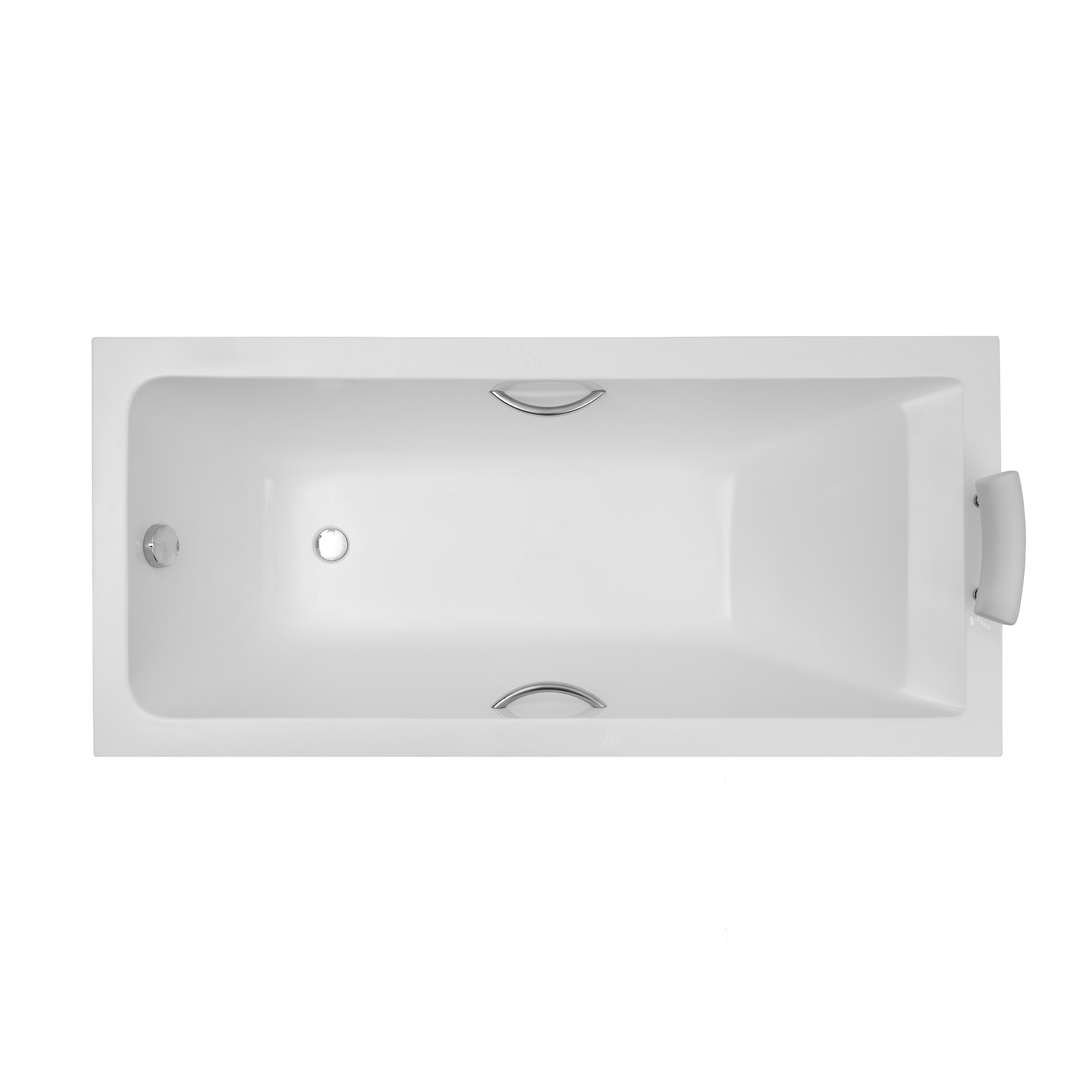 Wanna biała NICOLE AKRYLOWA PRAWA/LEWA KOMPLET 160x70x52