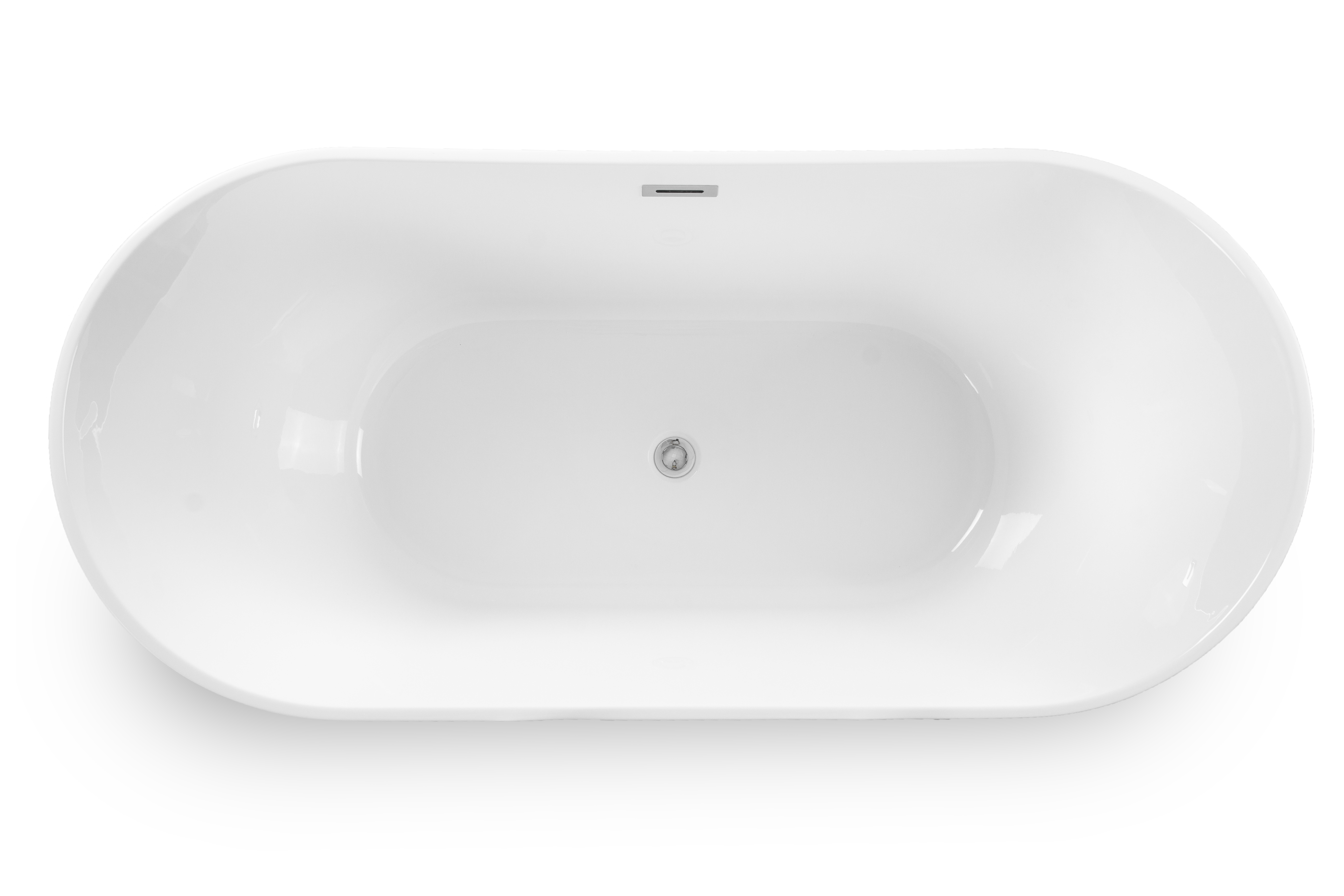 WANNA WOLNOSTOJĄCA MALTA 170 x 80 +syfon KOMPLET