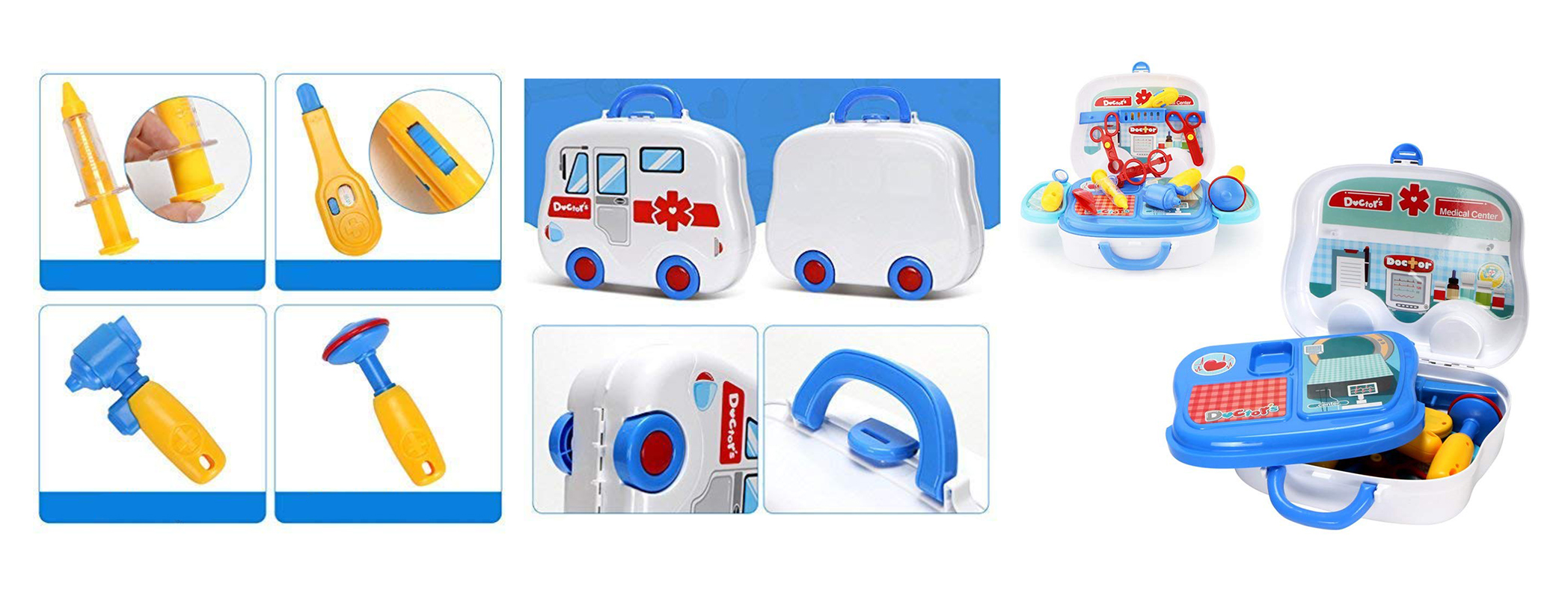 Doktor w walizce samochód 008-918A