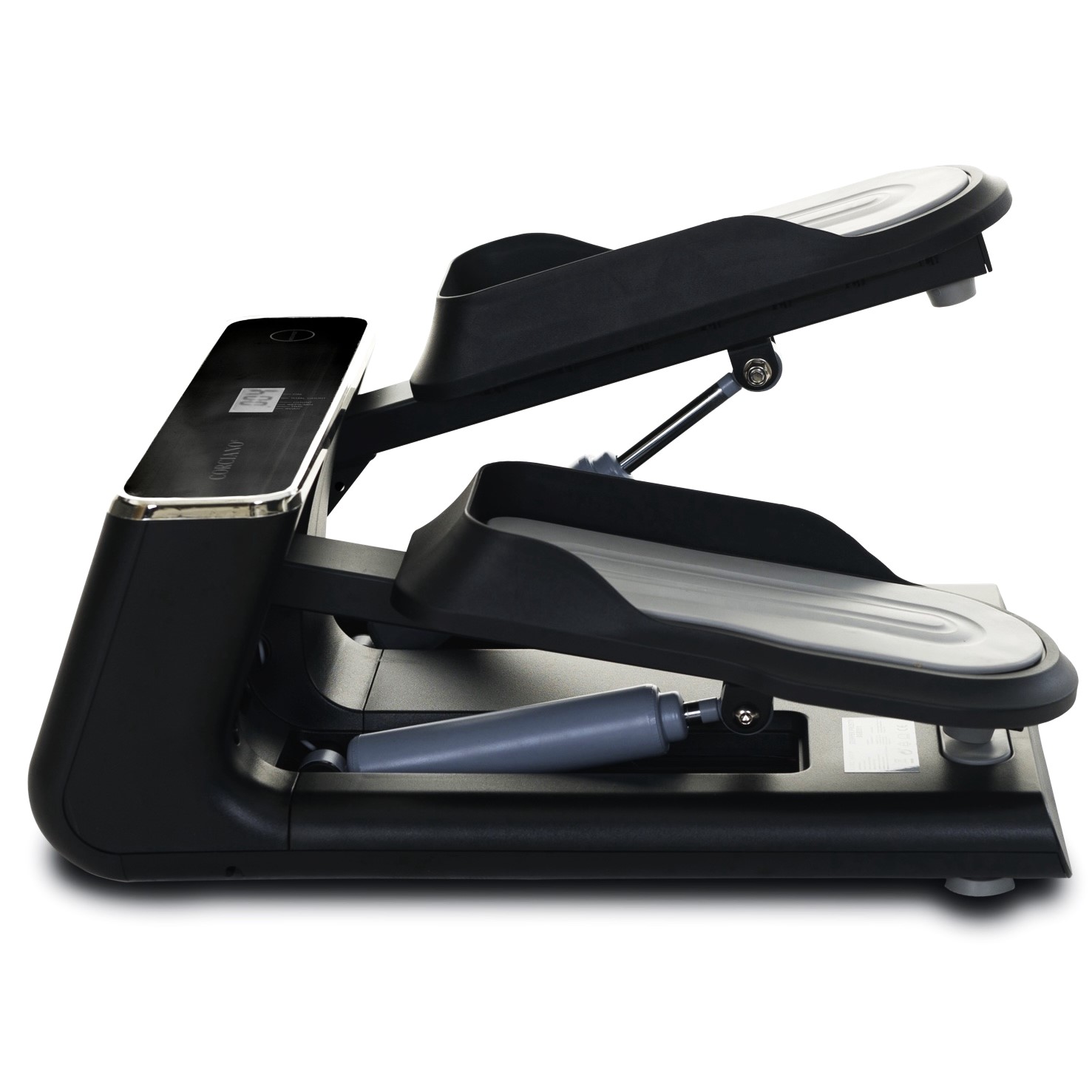 Stepper Fitness z licznikiem kroków 2w1 Corciano Czarny STEP Schody