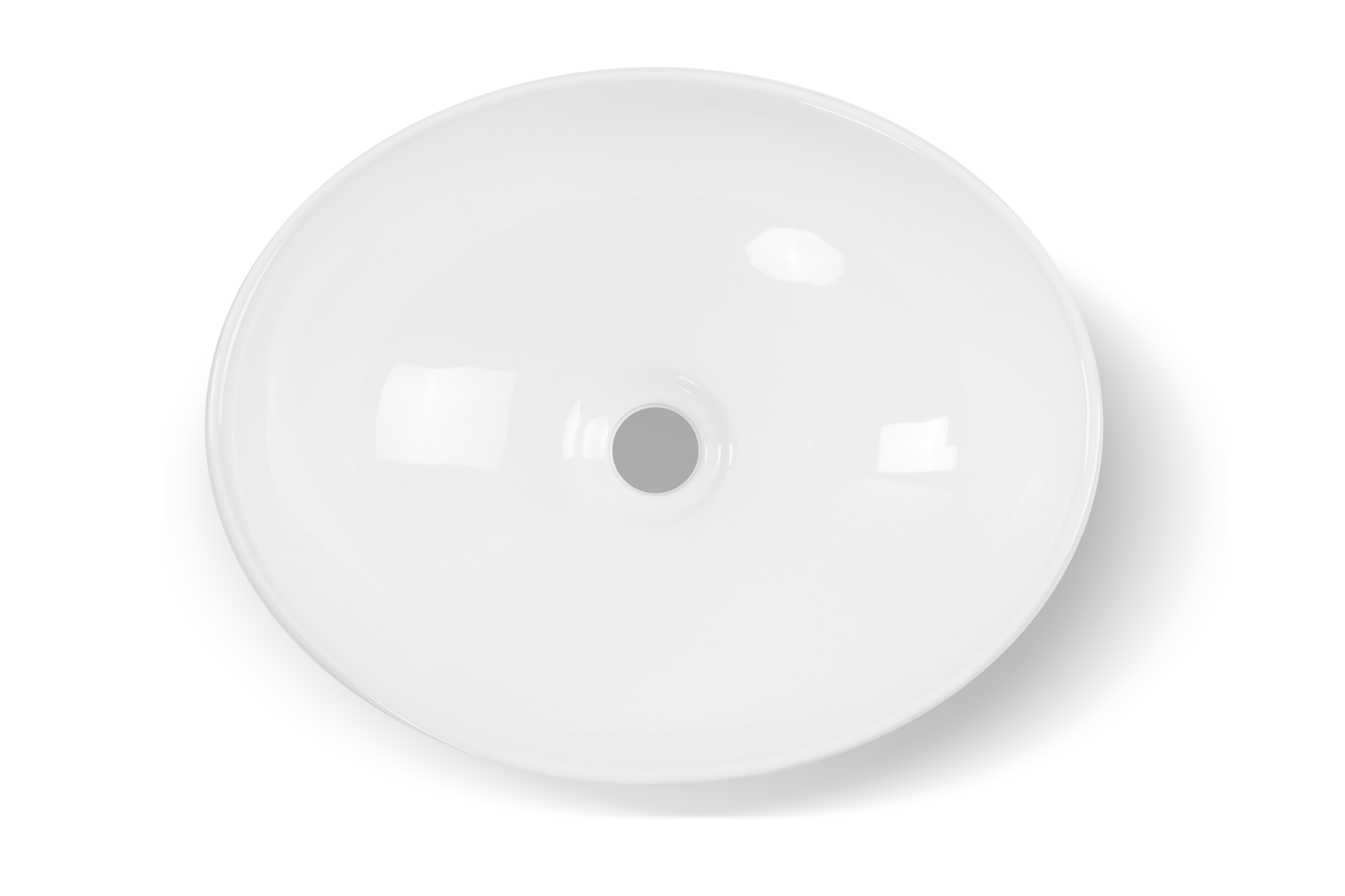 Umywalka nablatowa owalna GALA