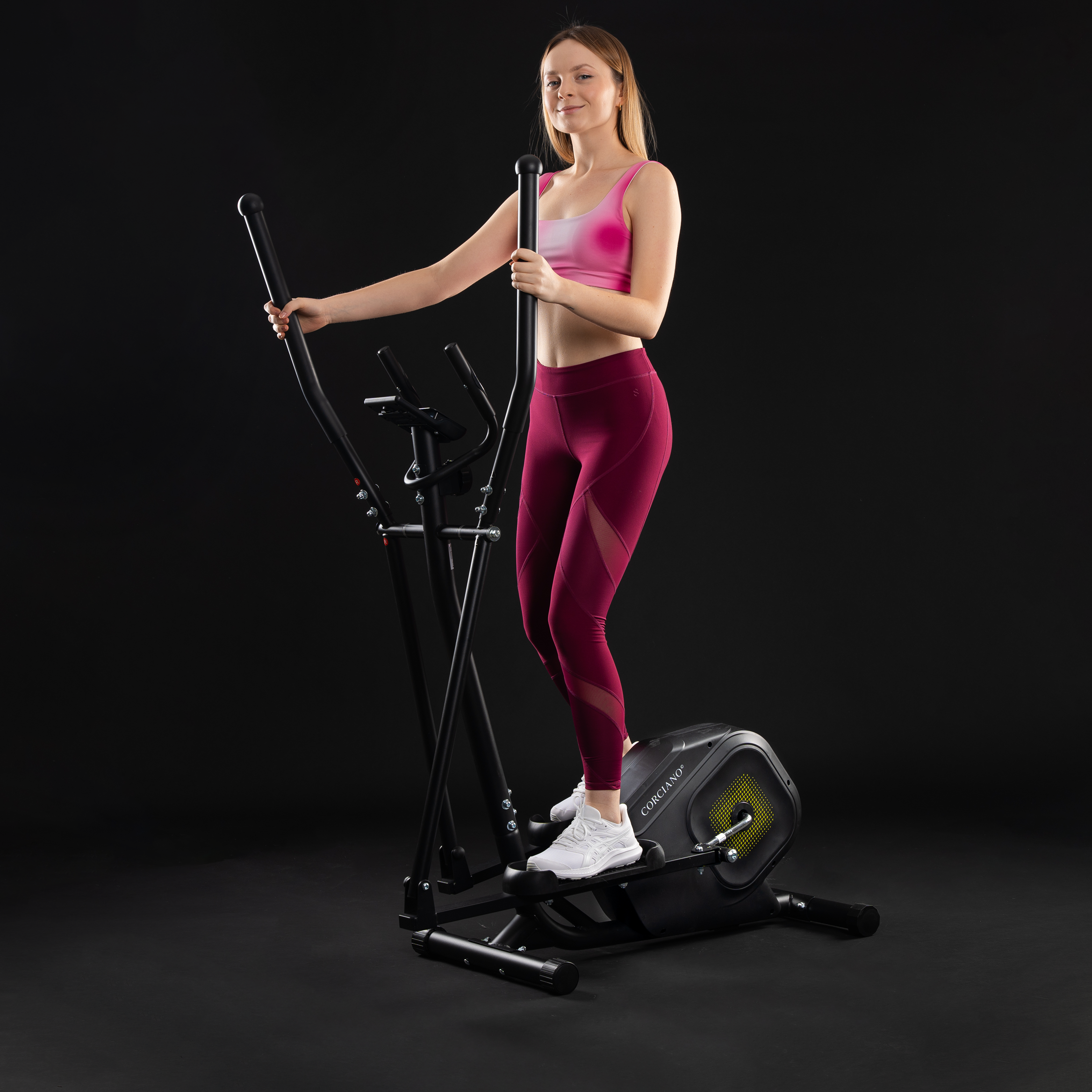 Orbi-trek Trenażer ELIPTYCZNY treningowy Profesionalny magnetyczny FUSION