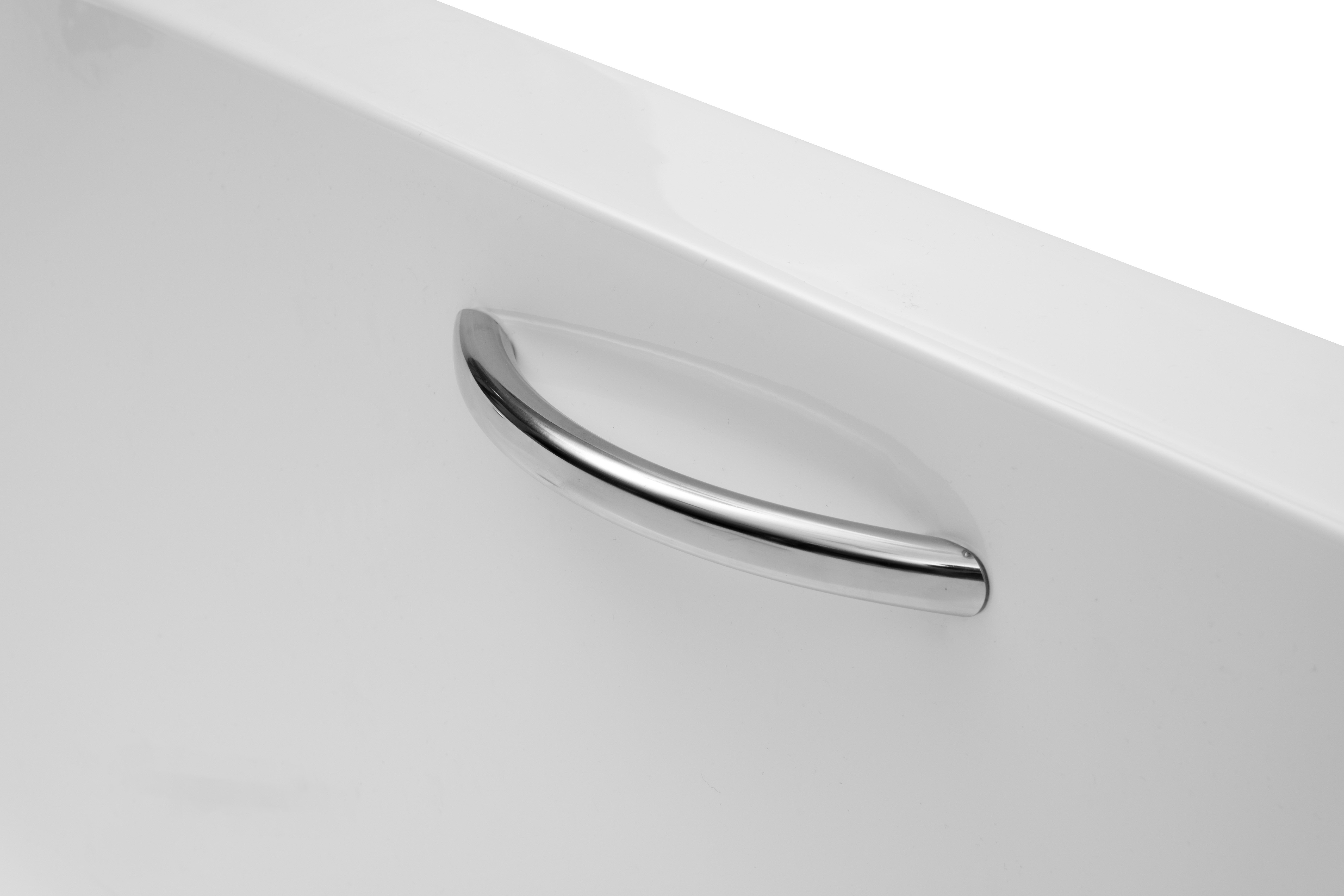 Wanna biała NICOLE AKRYLOWA PRAWA/LEWA KOMPLET 160x70x52