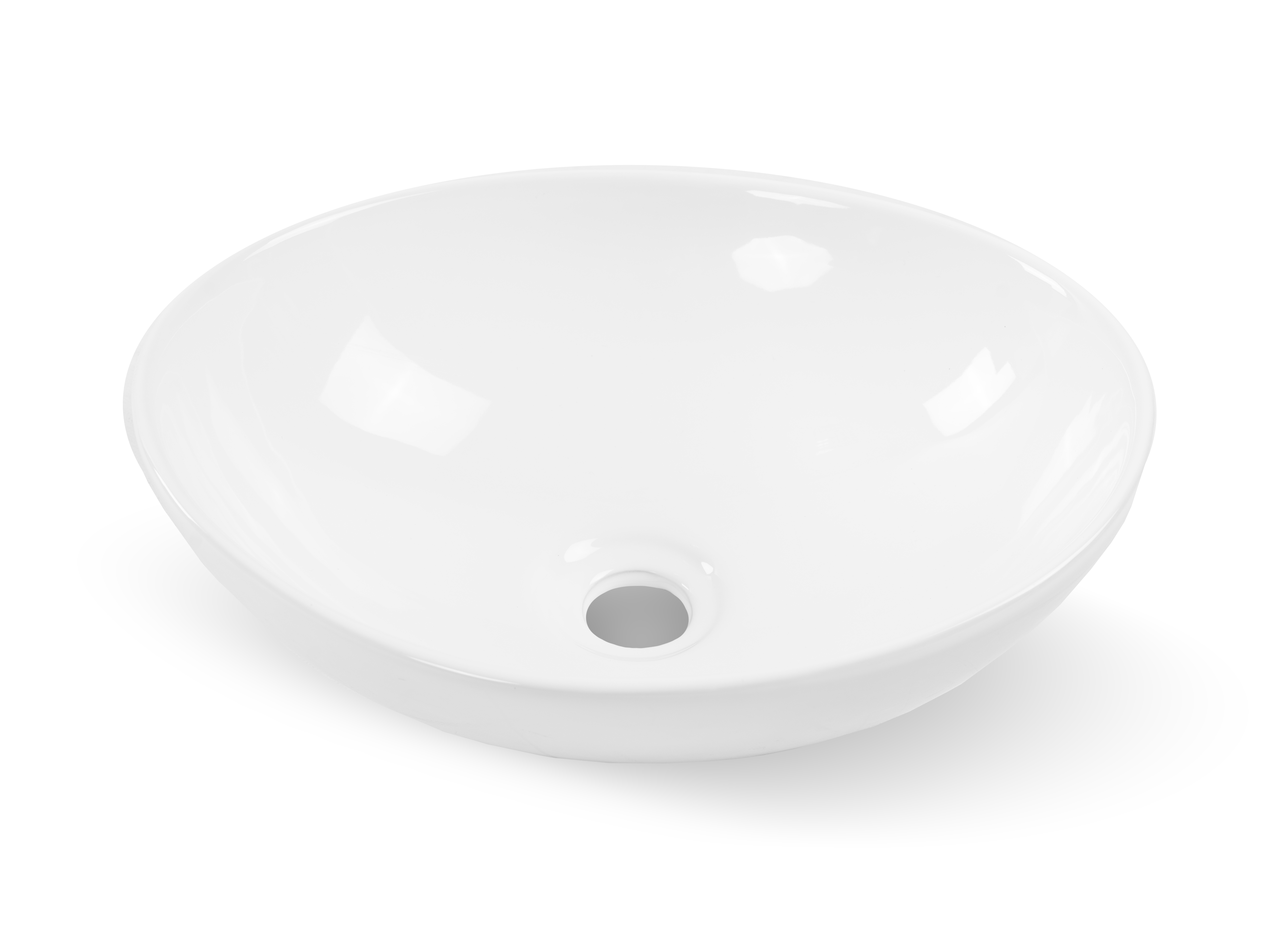 Umywalka nablatowa owalna GALA