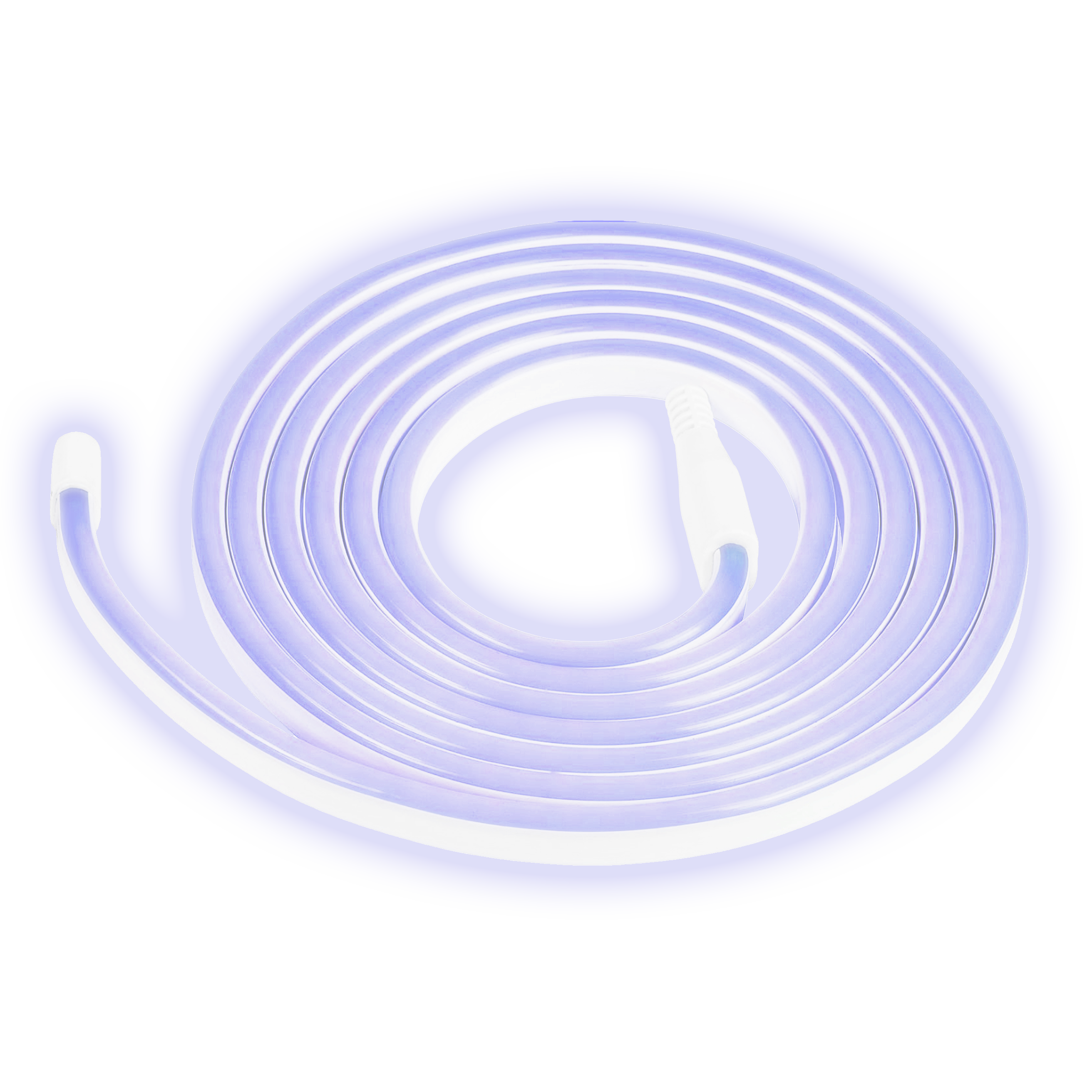 Wąż Świetlny Zewnętrzny NEON 6M ZIMNY BIAŁY